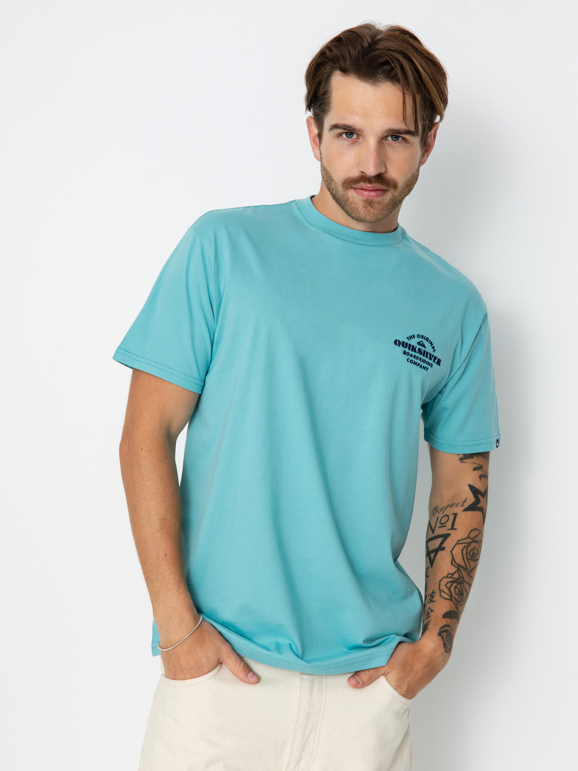 Quiksilver Tradesmith T-Shirt (marine blue)