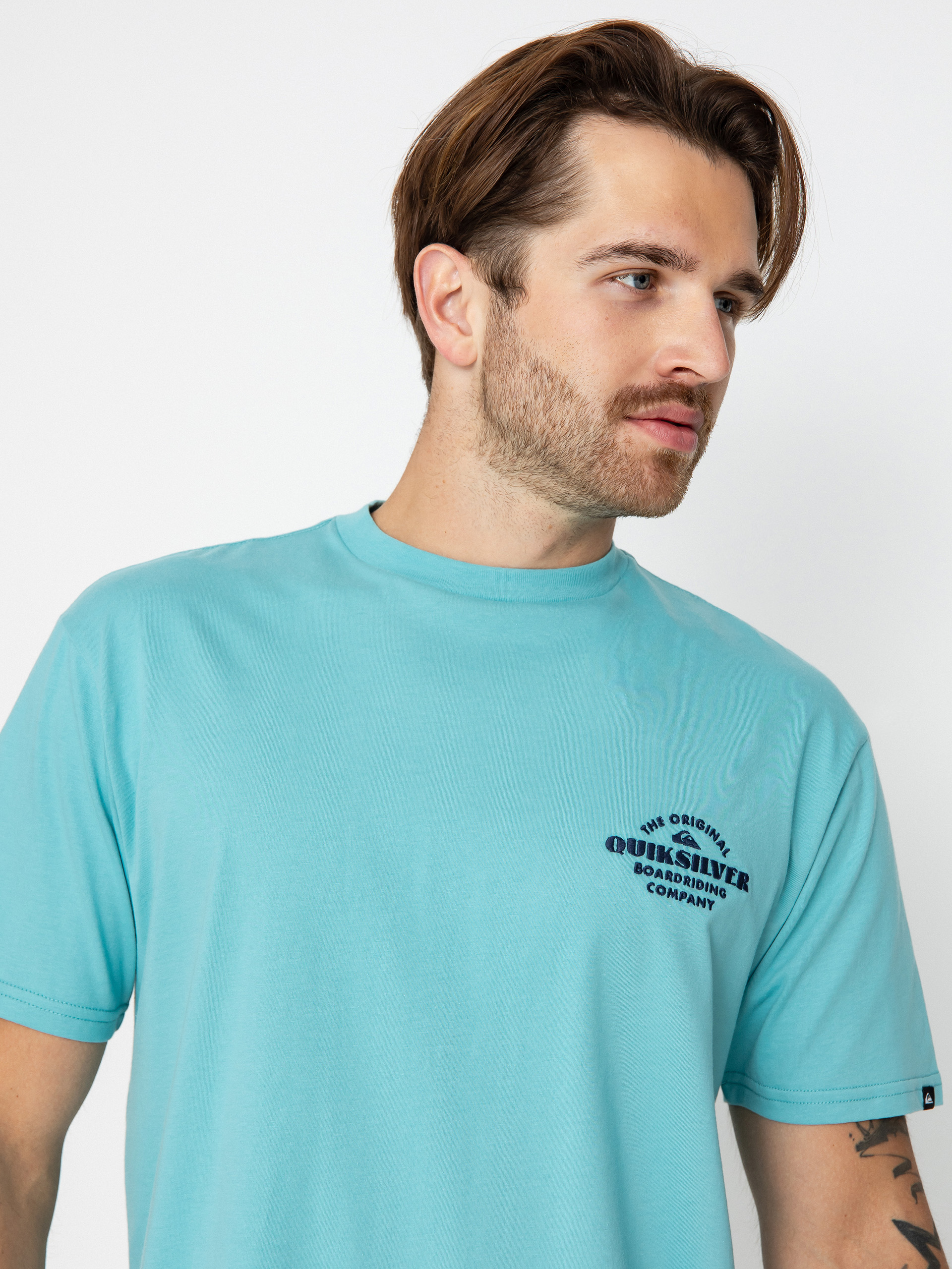 Quiksilver Tradesmith T-shirt (marine blue)
