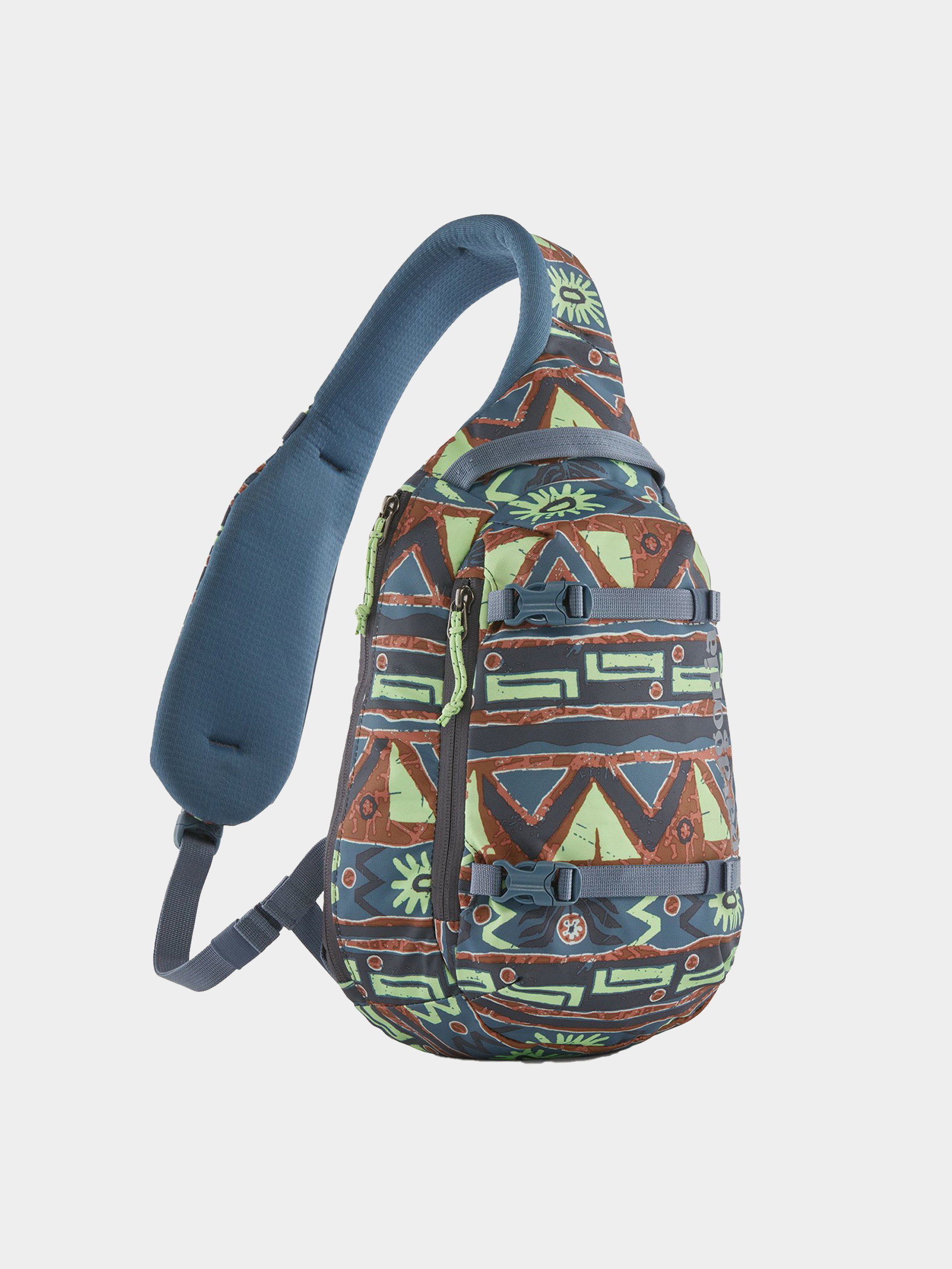 Patagonia Rucksack Atom Sling 8L (high hopes geo forge grey)