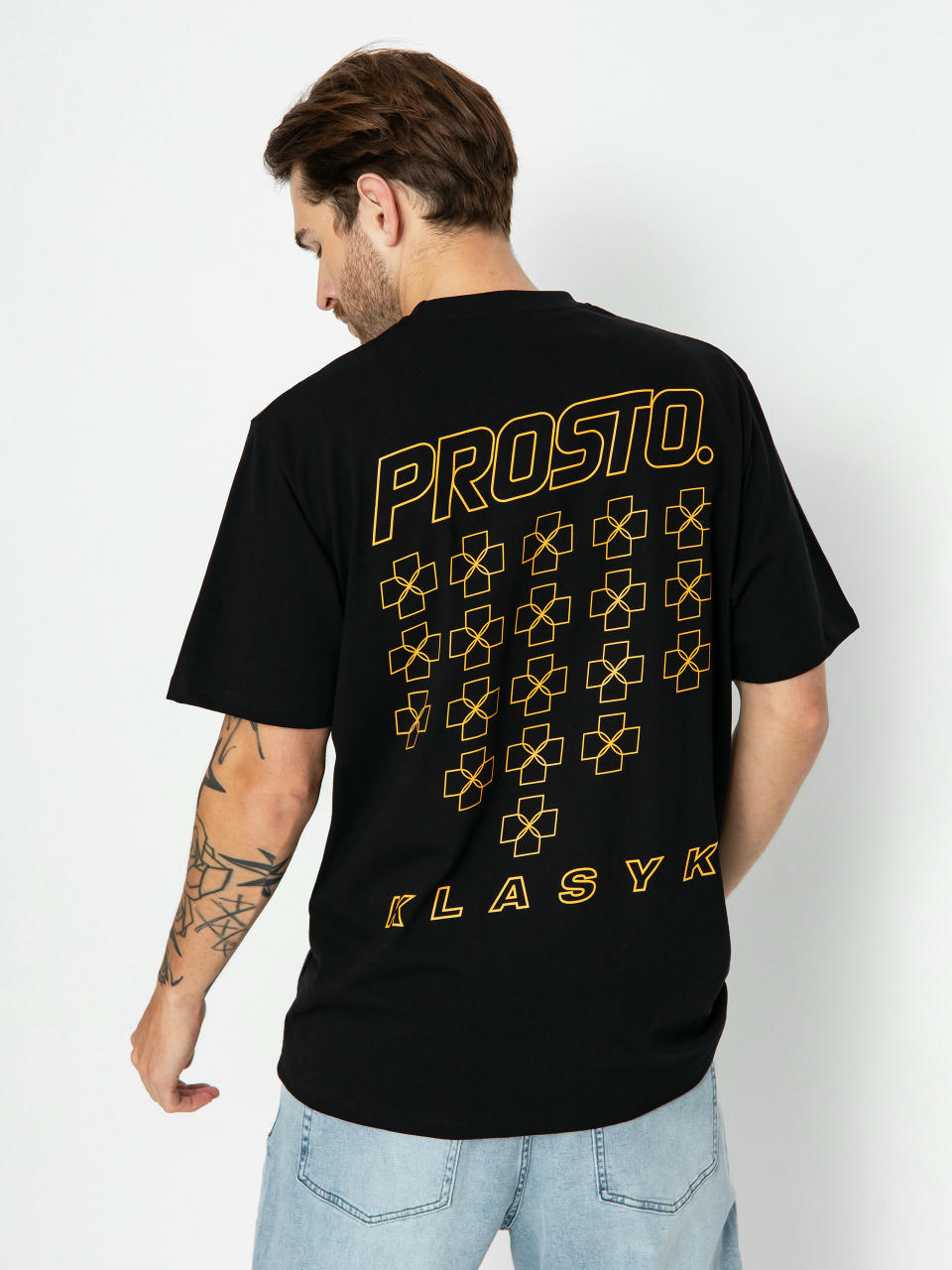 Prosto Palmar T-shirt (black)