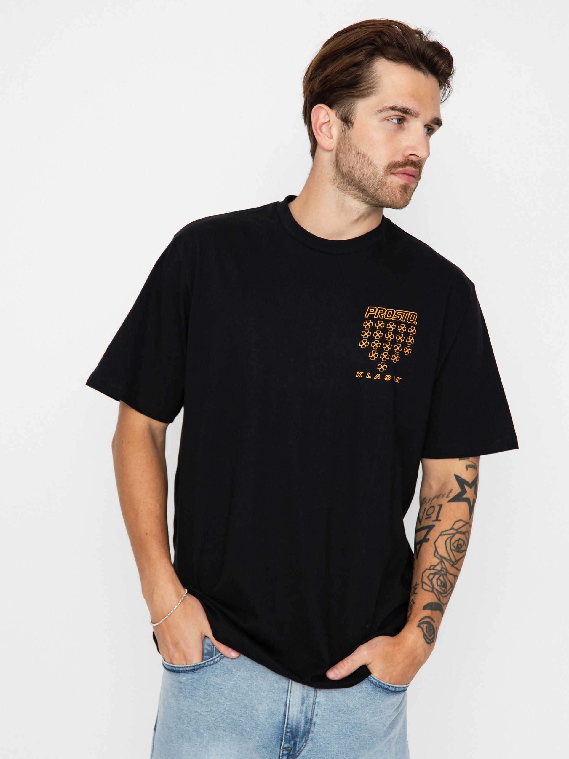 Prosto Palmar T-shirt (black)