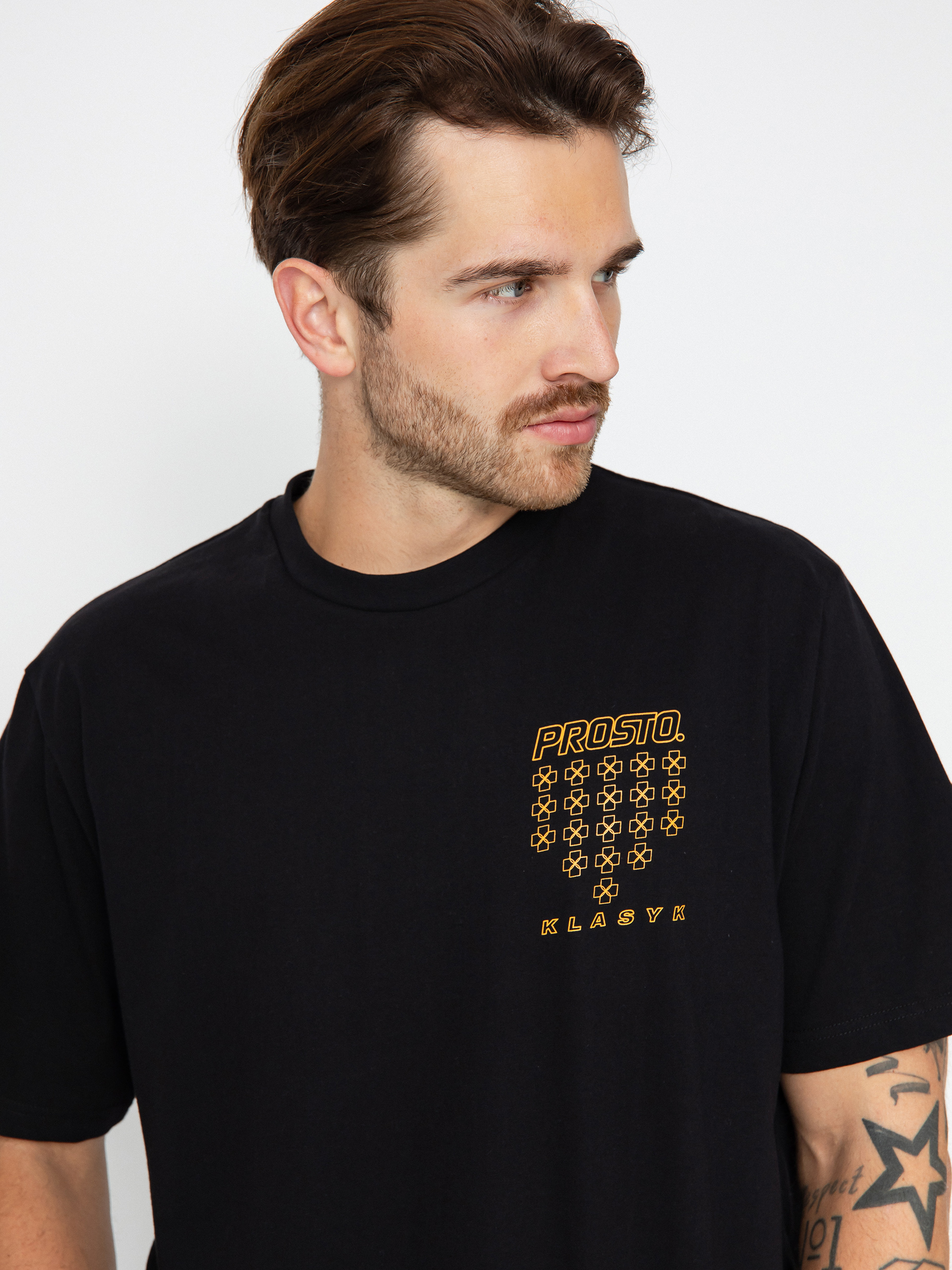 Prosto Palmar T-shirt (black)