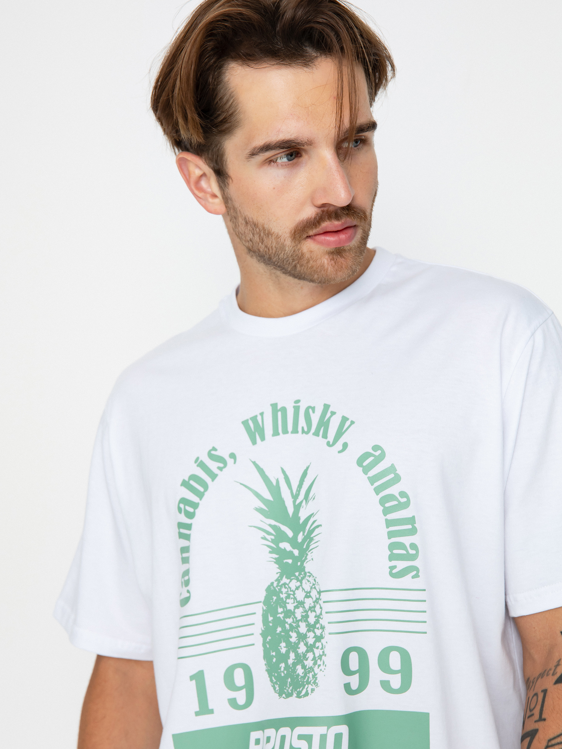 Prosto Blazzy T-Shirt (white)