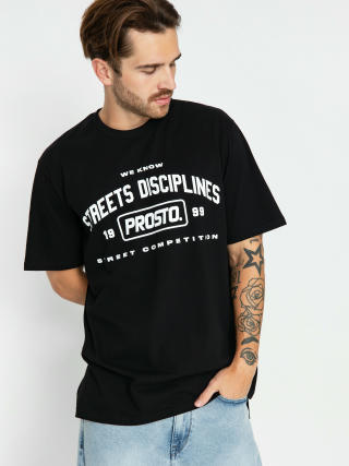 Prosto Snorpy T-Shirt (black)