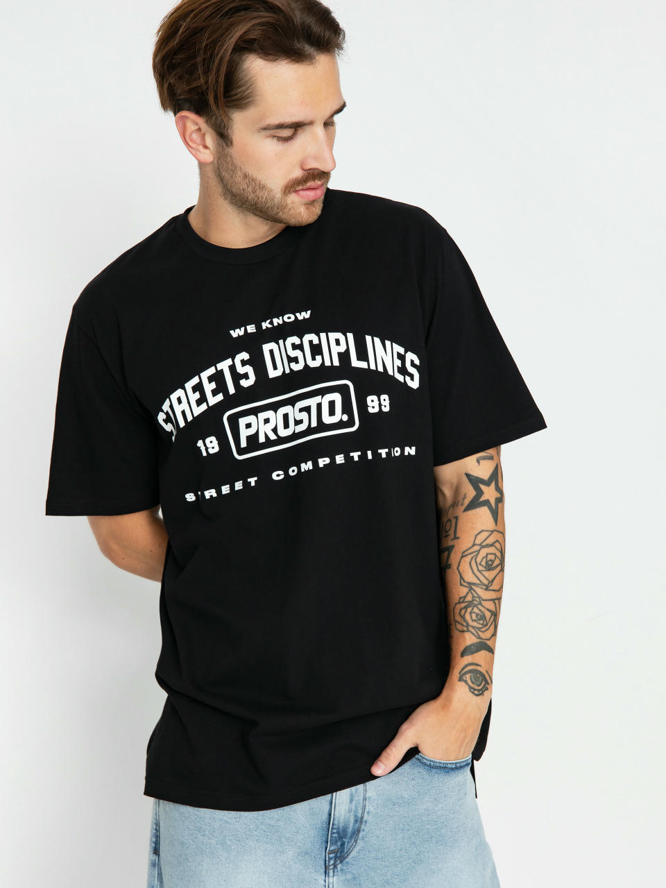 Prosto Snorpy T-shirt (black)