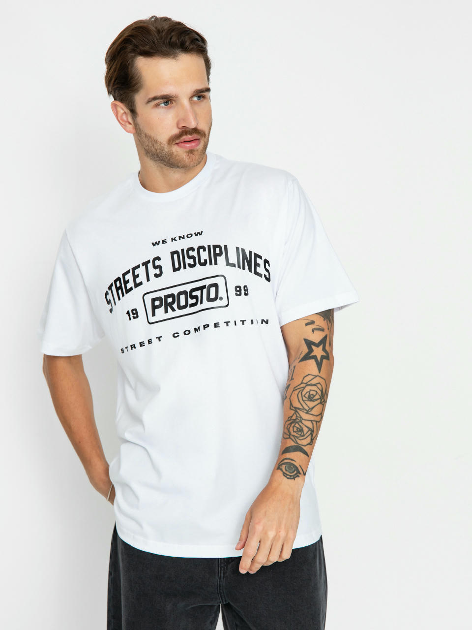 Prosto Snorpy T-shirt (white)