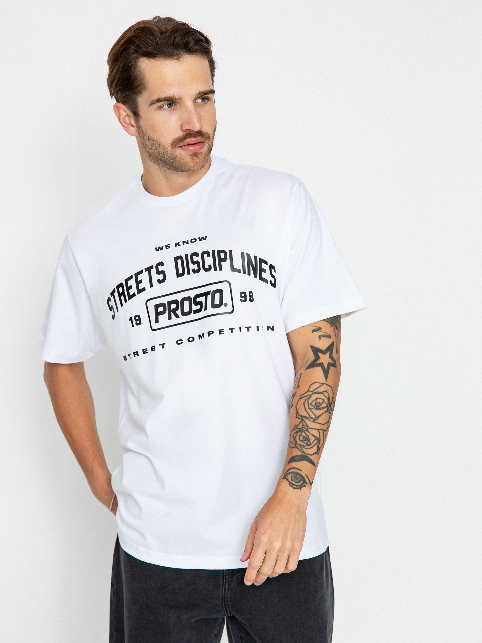 Prosto Snorpy T-Shirt (white)