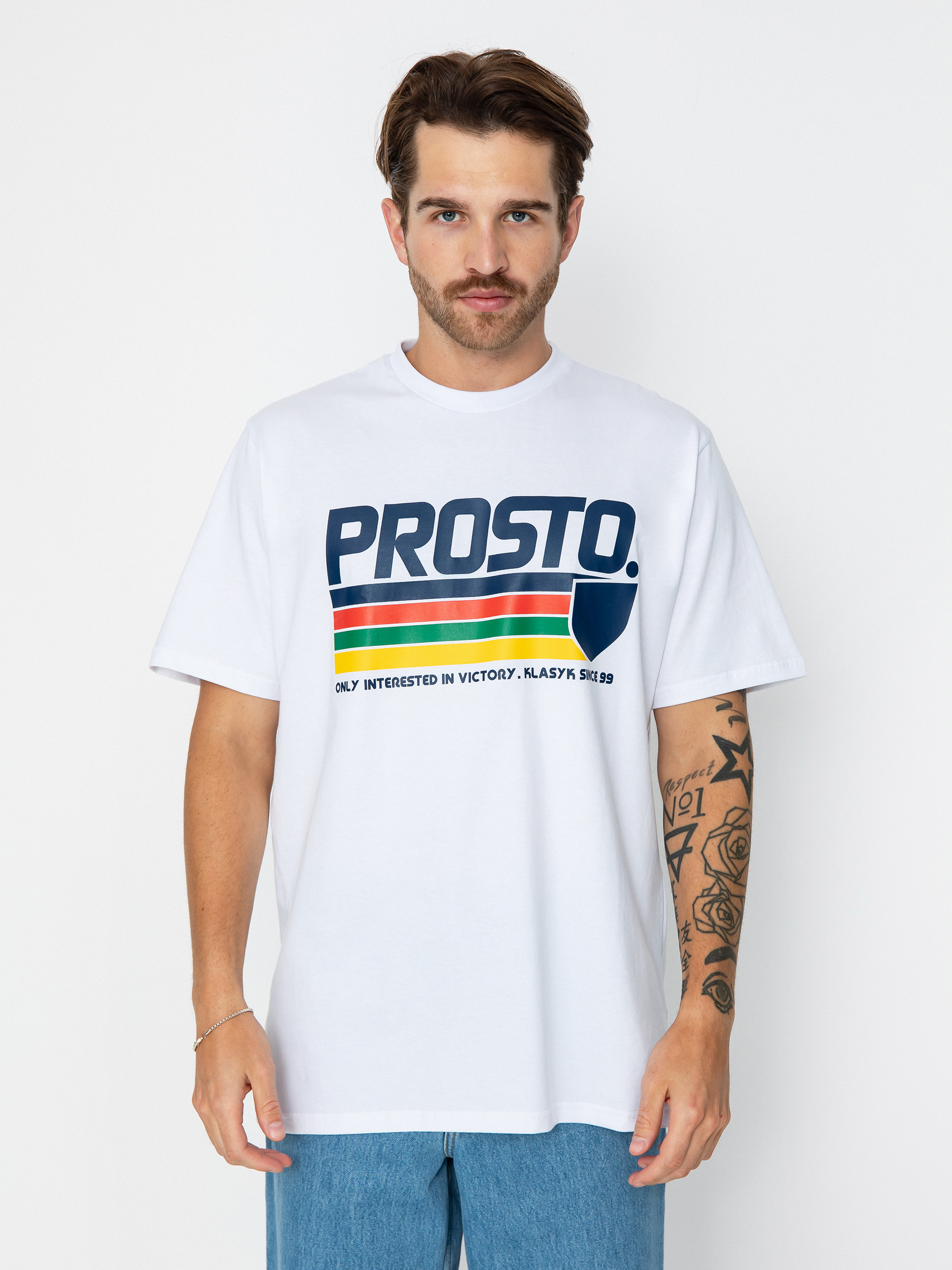 Prosto Fruiz T-shirt (white)