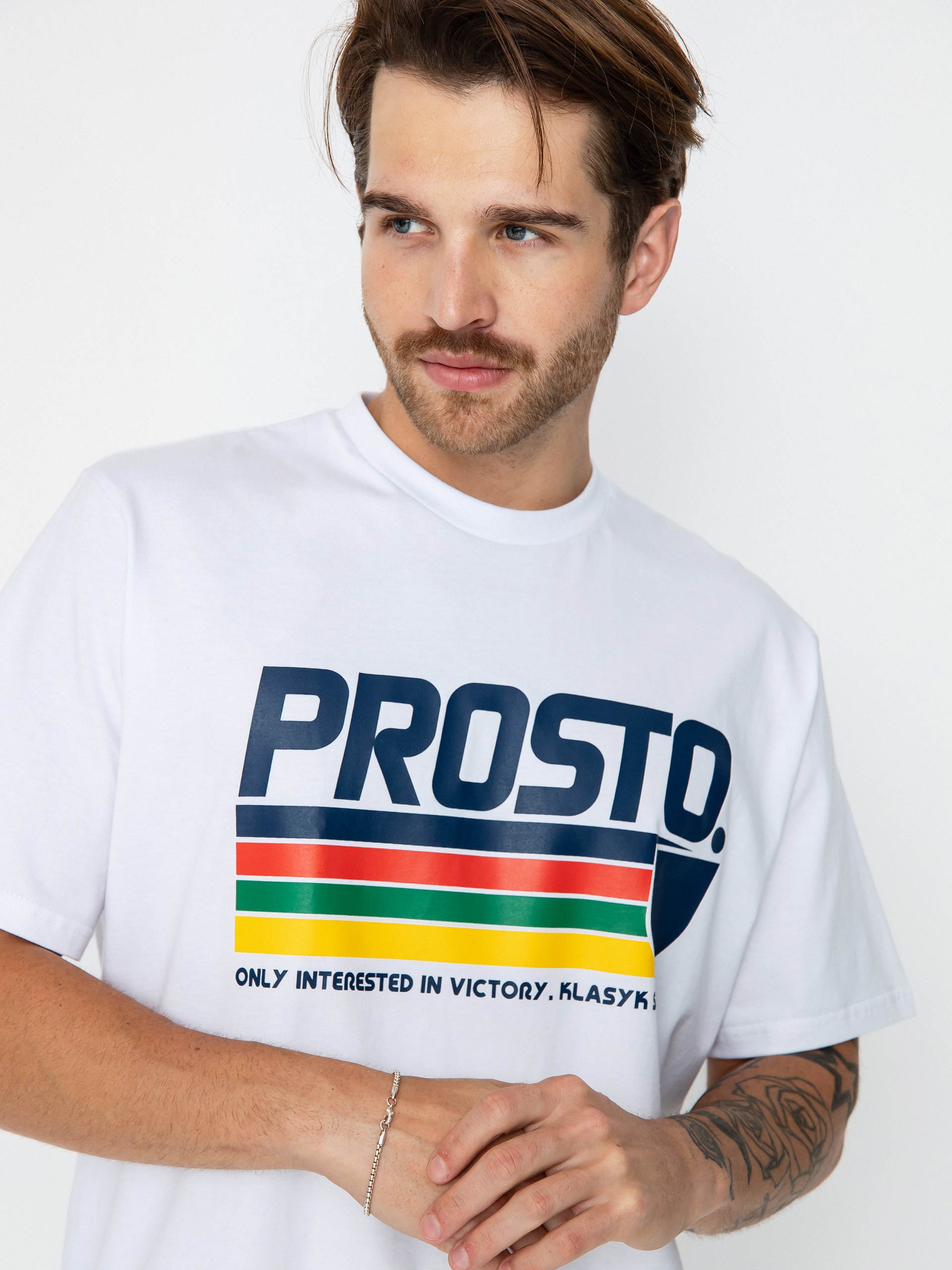 Prosto Fruiz T-shirt (white)
