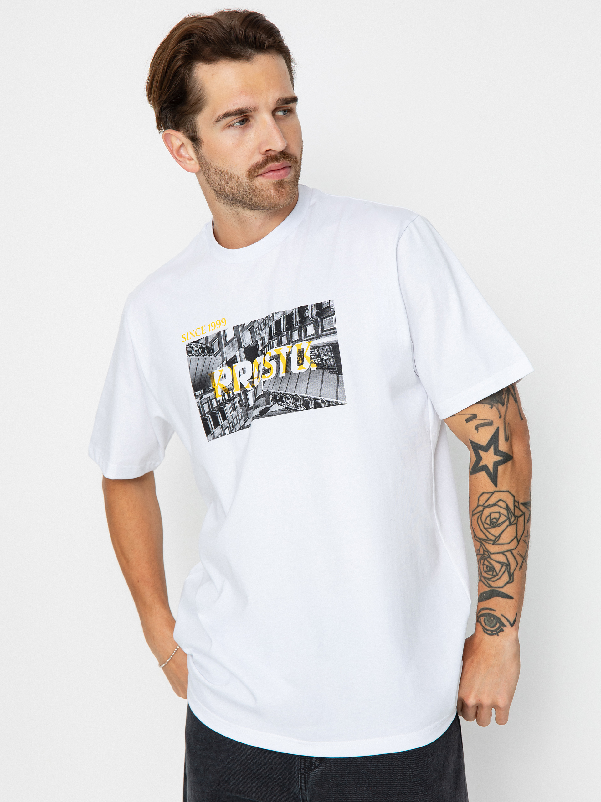 Prosto City T-shirt (white)