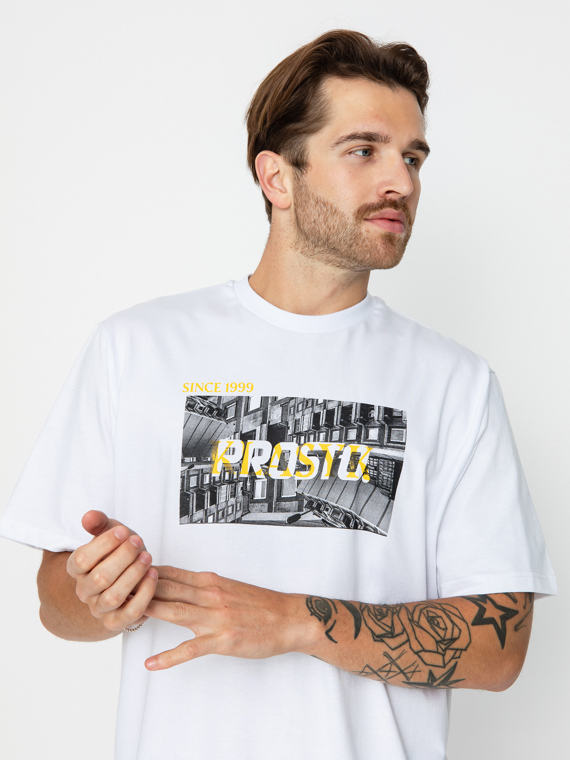 Prosto City T-shirt (white)