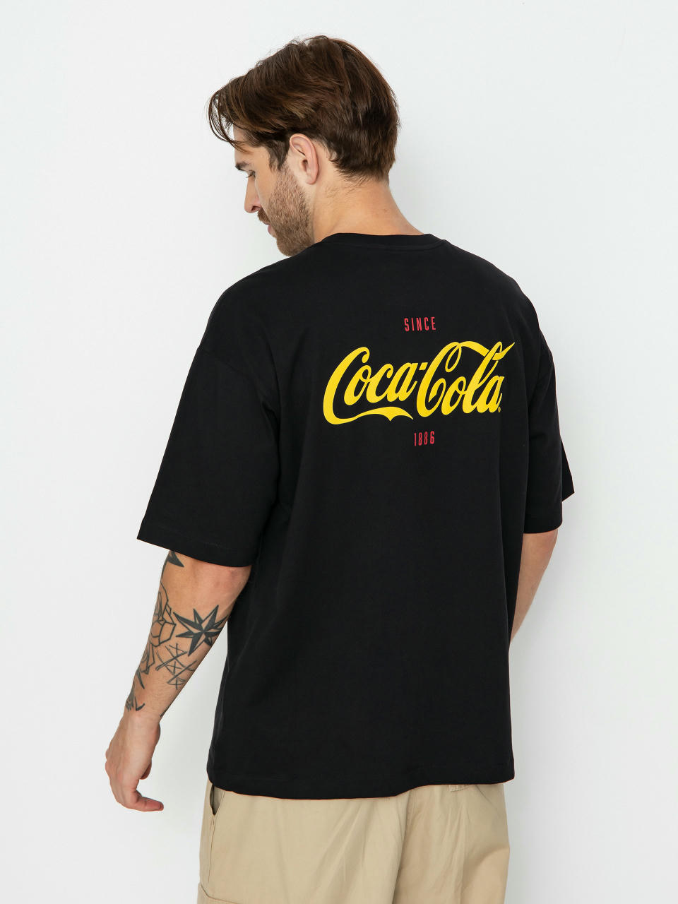 Champion X Coca Cola Crewneck T-Shirt 220186 T-shirt (nbk)