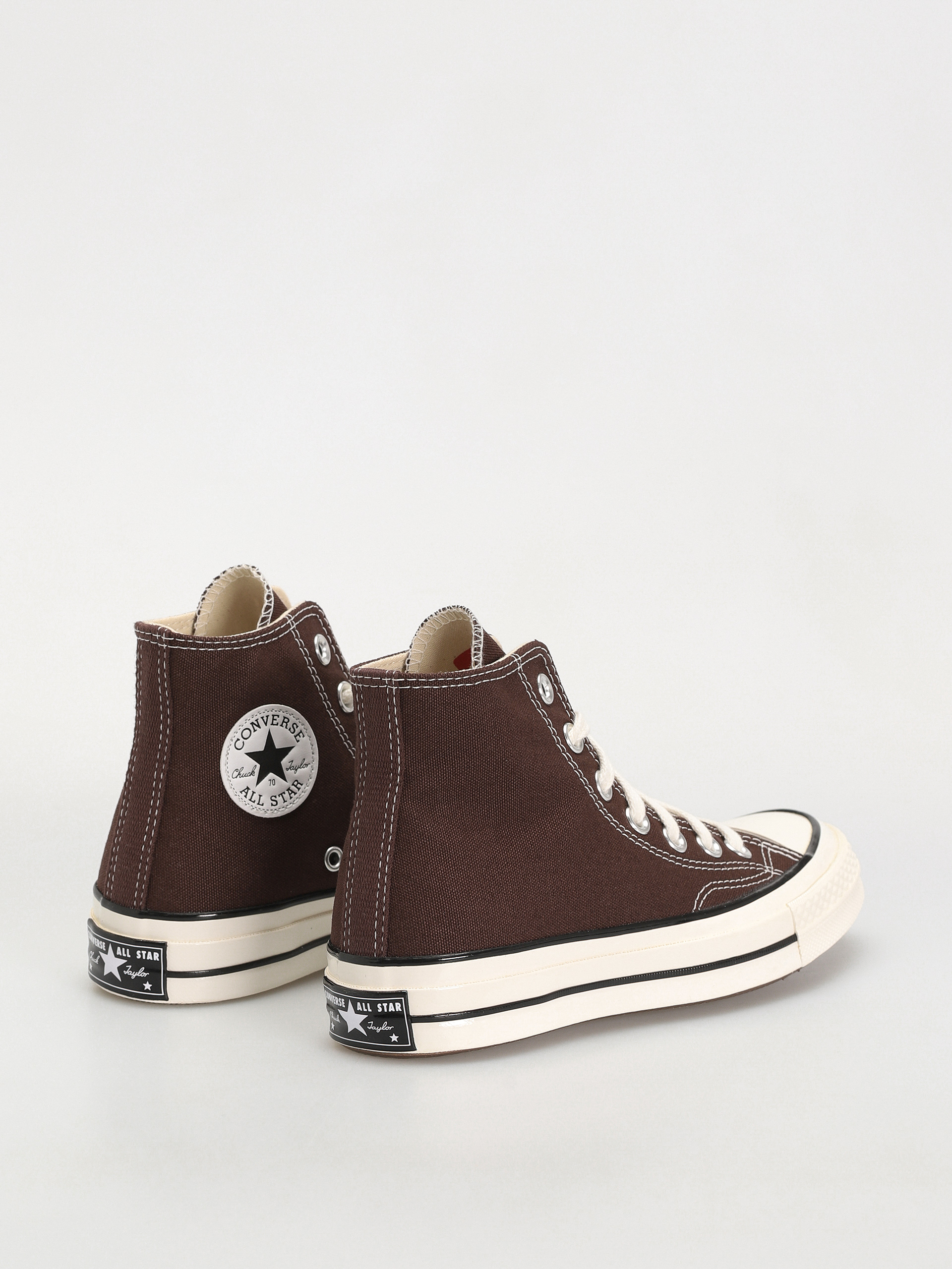 Converse Chuck 70 Hi Chucks (dark chocolate/black)