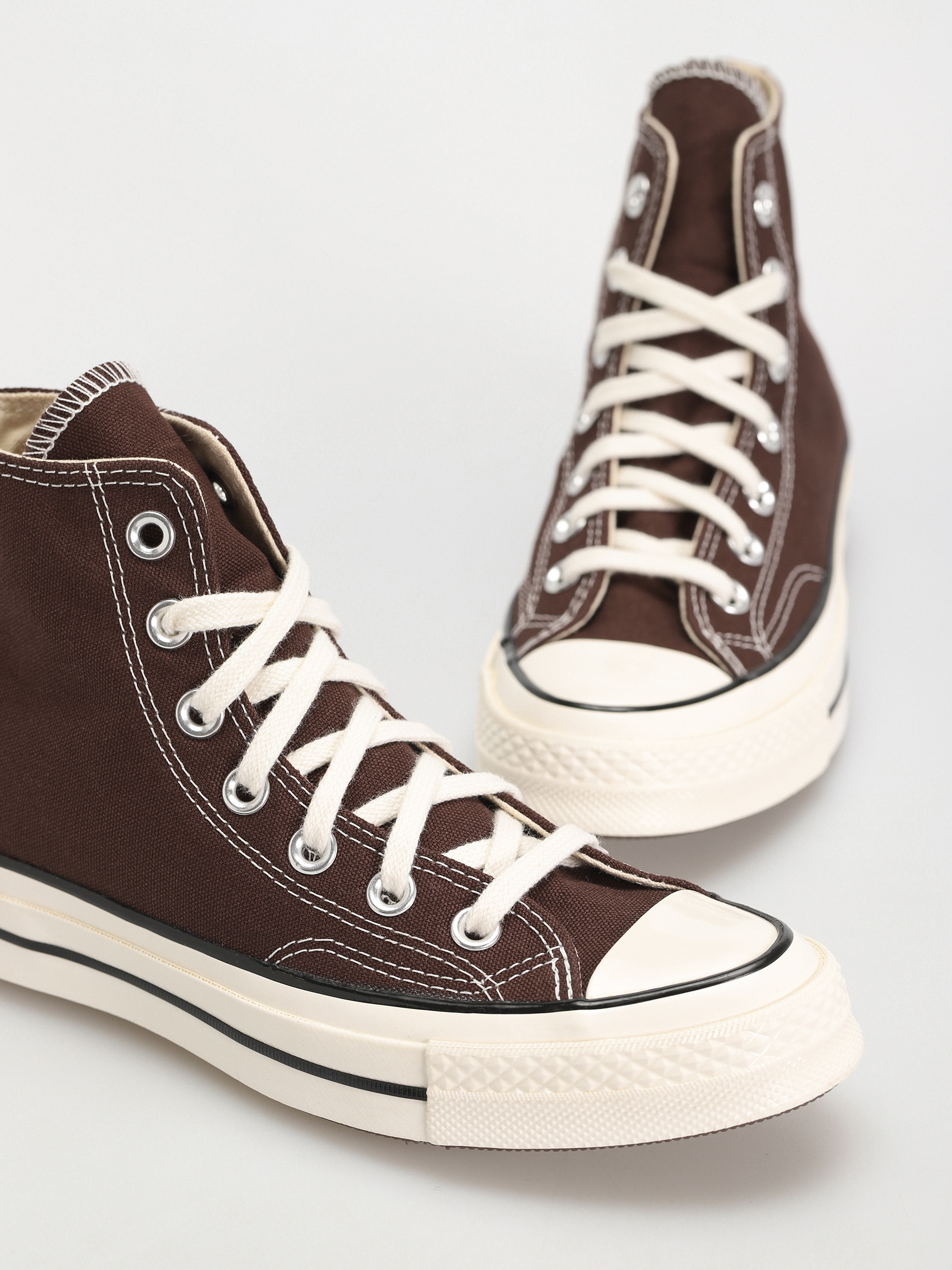 Converse Chuck 70 Hi Chucks (dark chocolate/black)