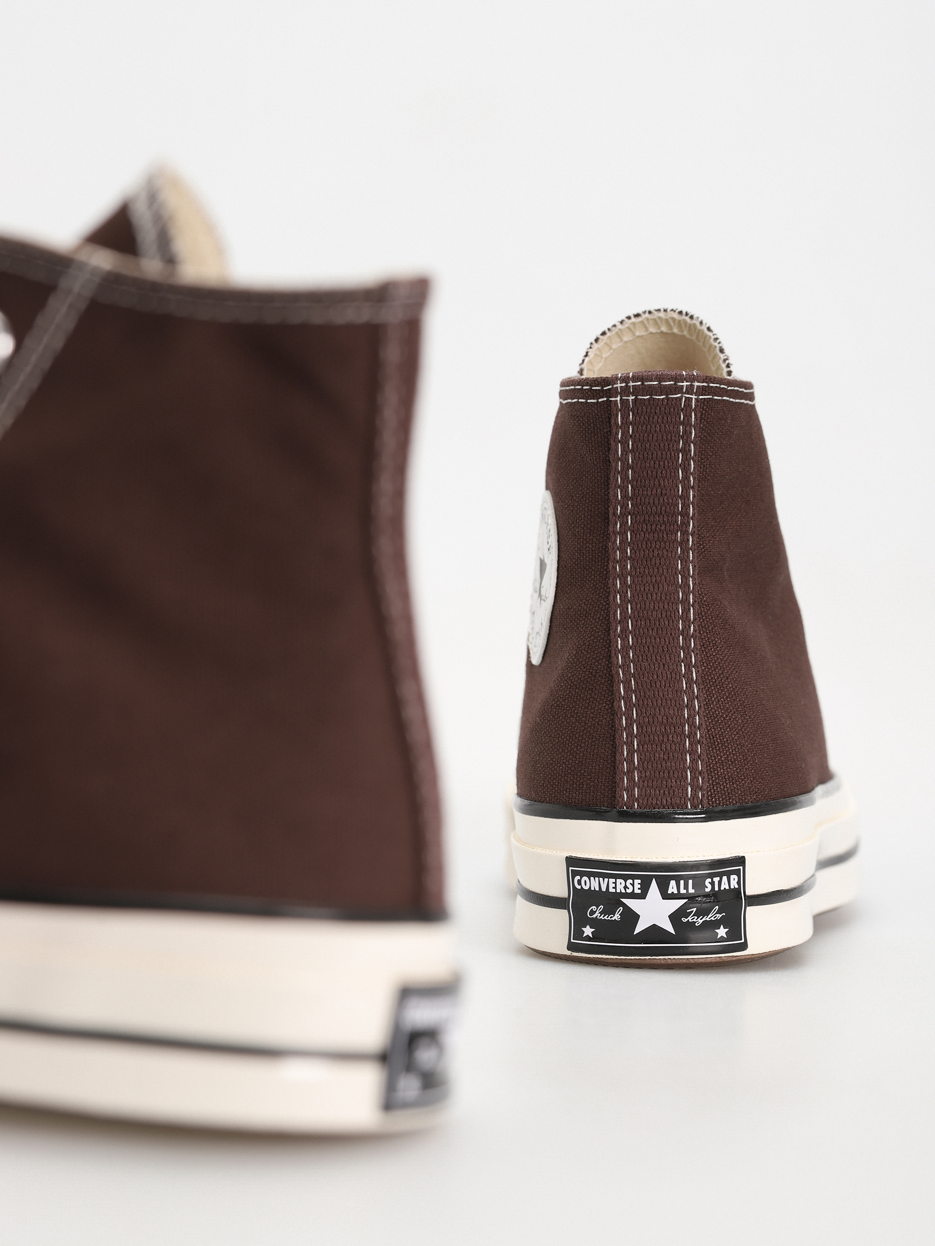 Converse Chuck 70 Hi Chucks (dark chocolate/black)
