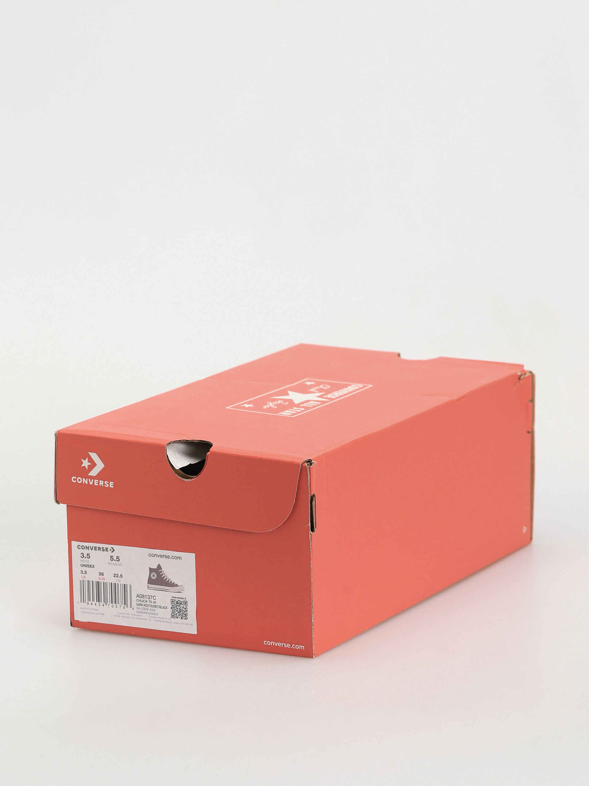 Converse Chuck 70 Hi Chucks (dark chocolate/black)