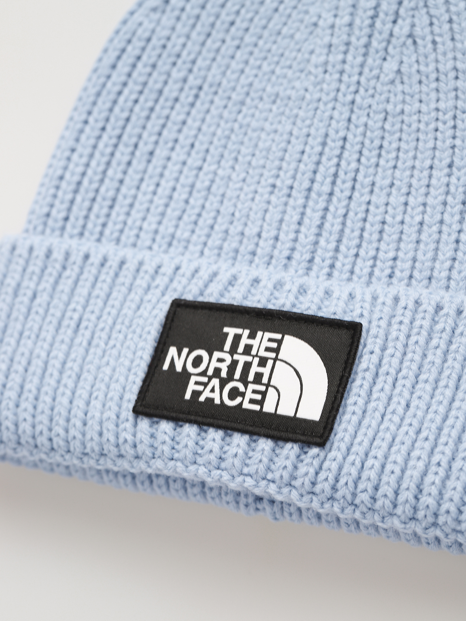 The North Face ligh Blue and Navy Beanies The North Face Kid Baby Fleece Beanie Hat XS 6M - 24M Winter  main image 4