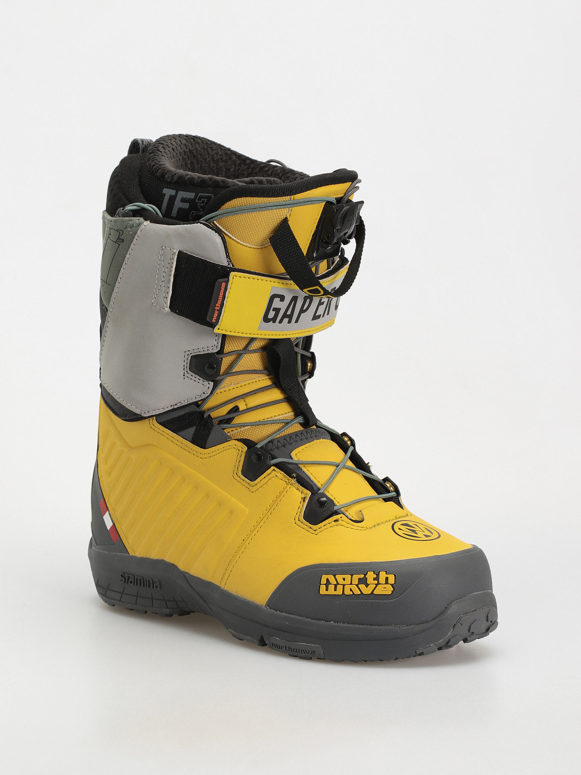 スノーボード northwave decade ethan Northwave Decade Ethan Snowboard boots - yellow (ethan)