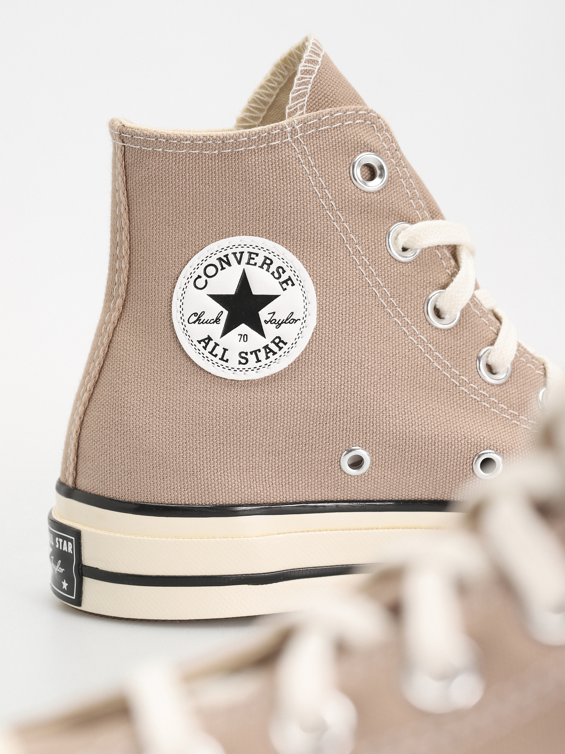 Converse 70 hi schuhe beige hotsell