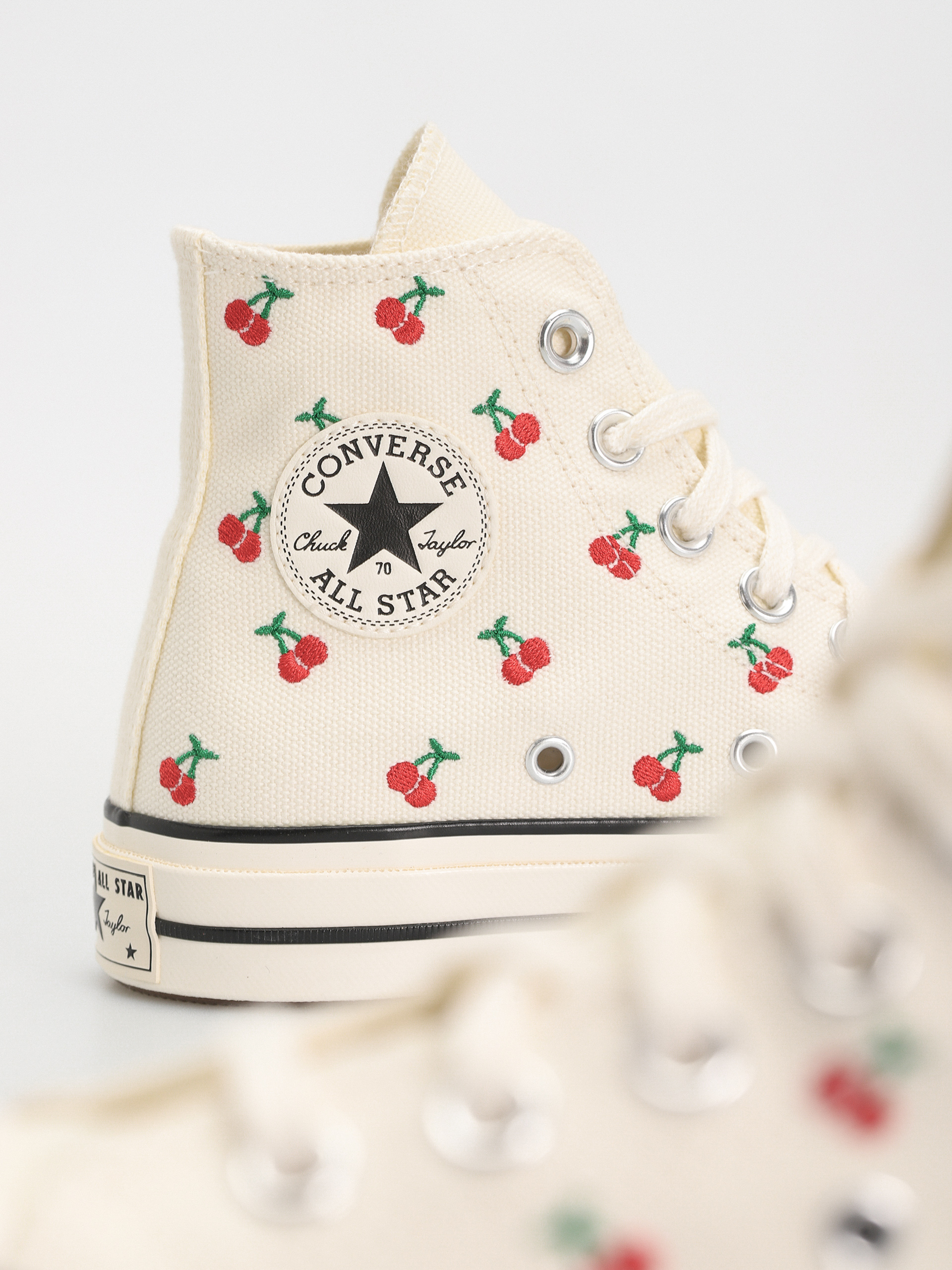 Converse Chuck 70 Hi Wmn Chucks (khaki/off white)
