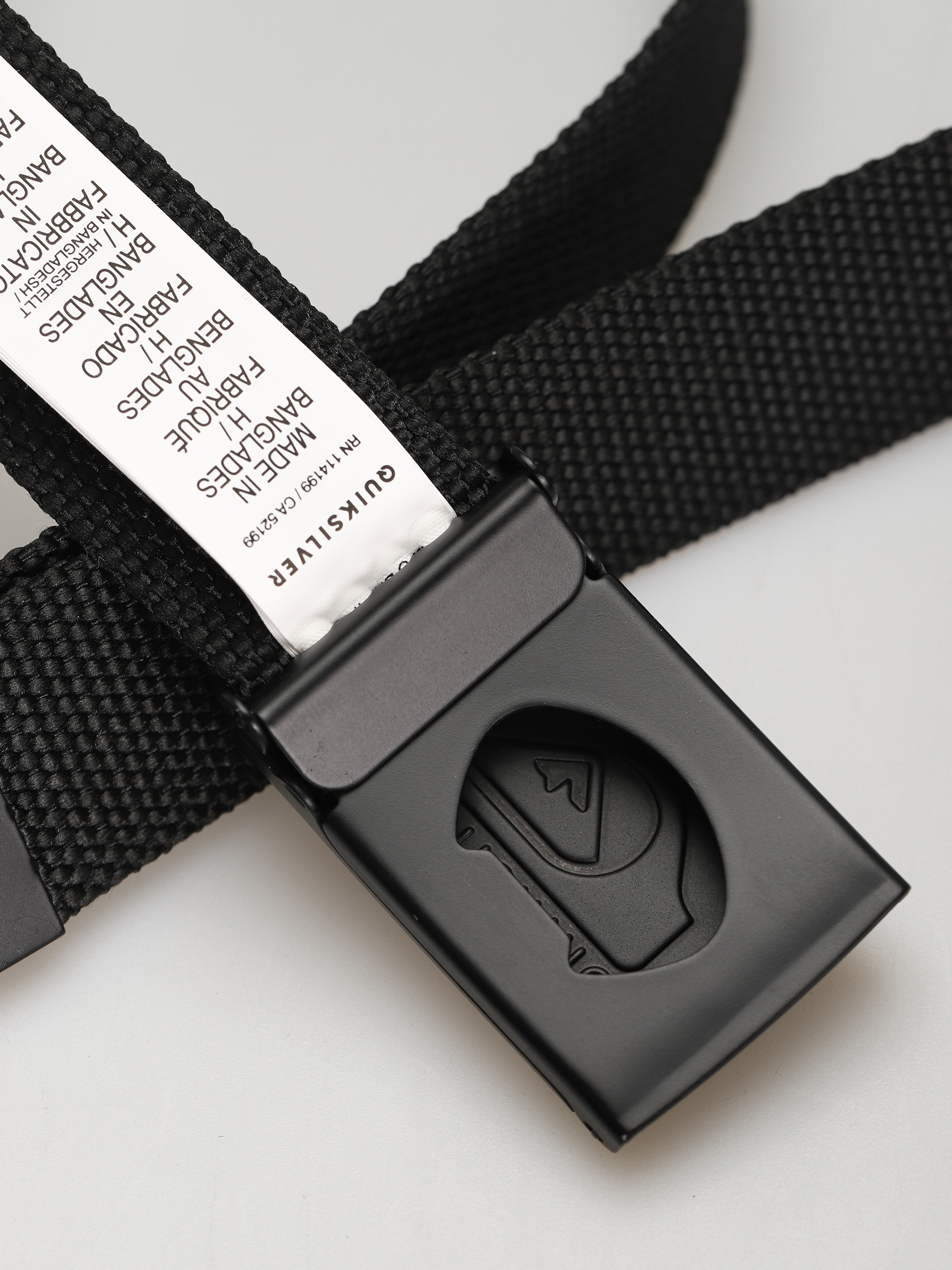 Quiksilver Principal Schwack Belt (black/black)