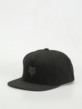 Fox Fox Head Snapback Cap (black/charcoal)