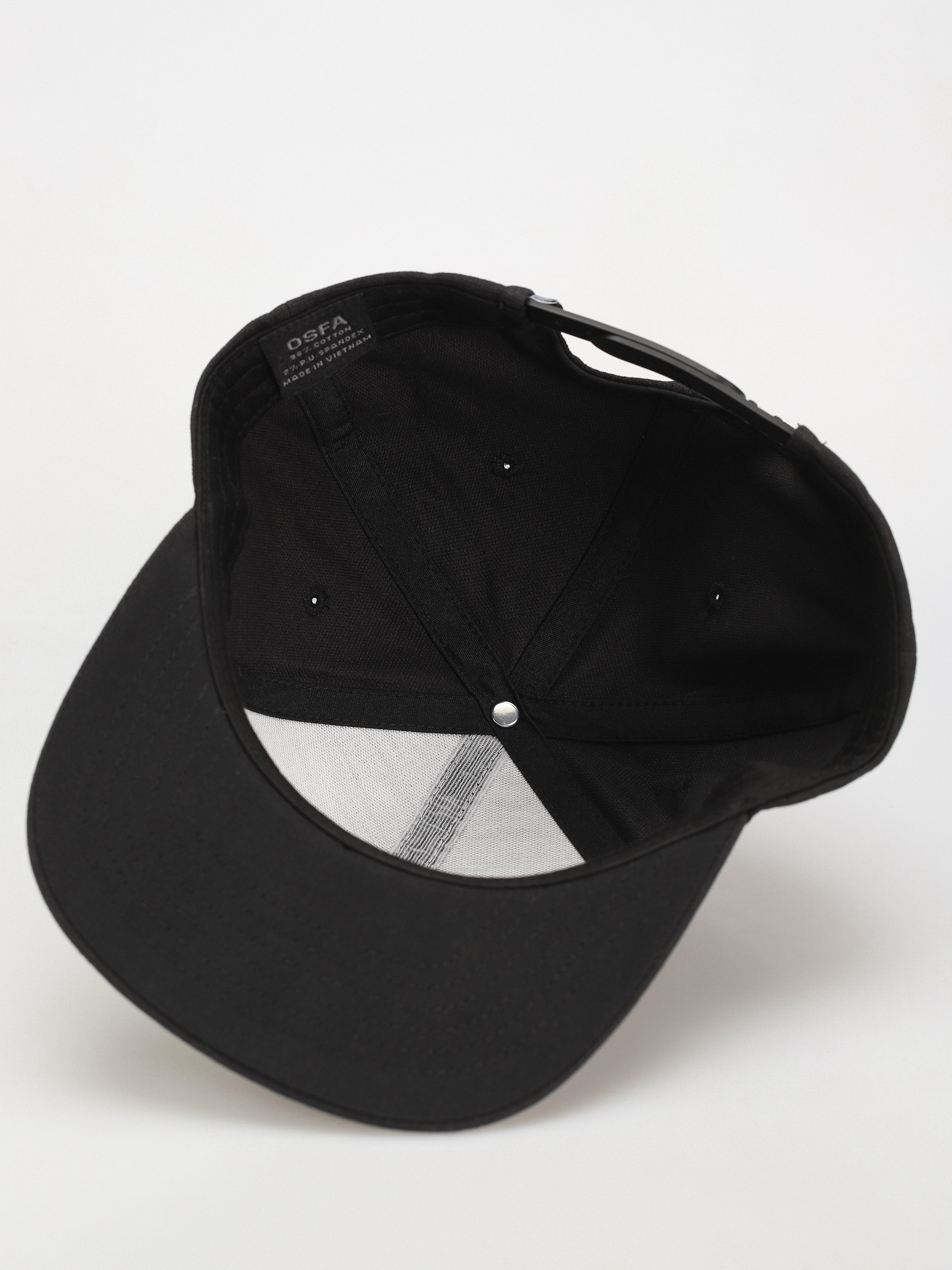 Fox Fox Head Snapback Cap (black/charcoal)