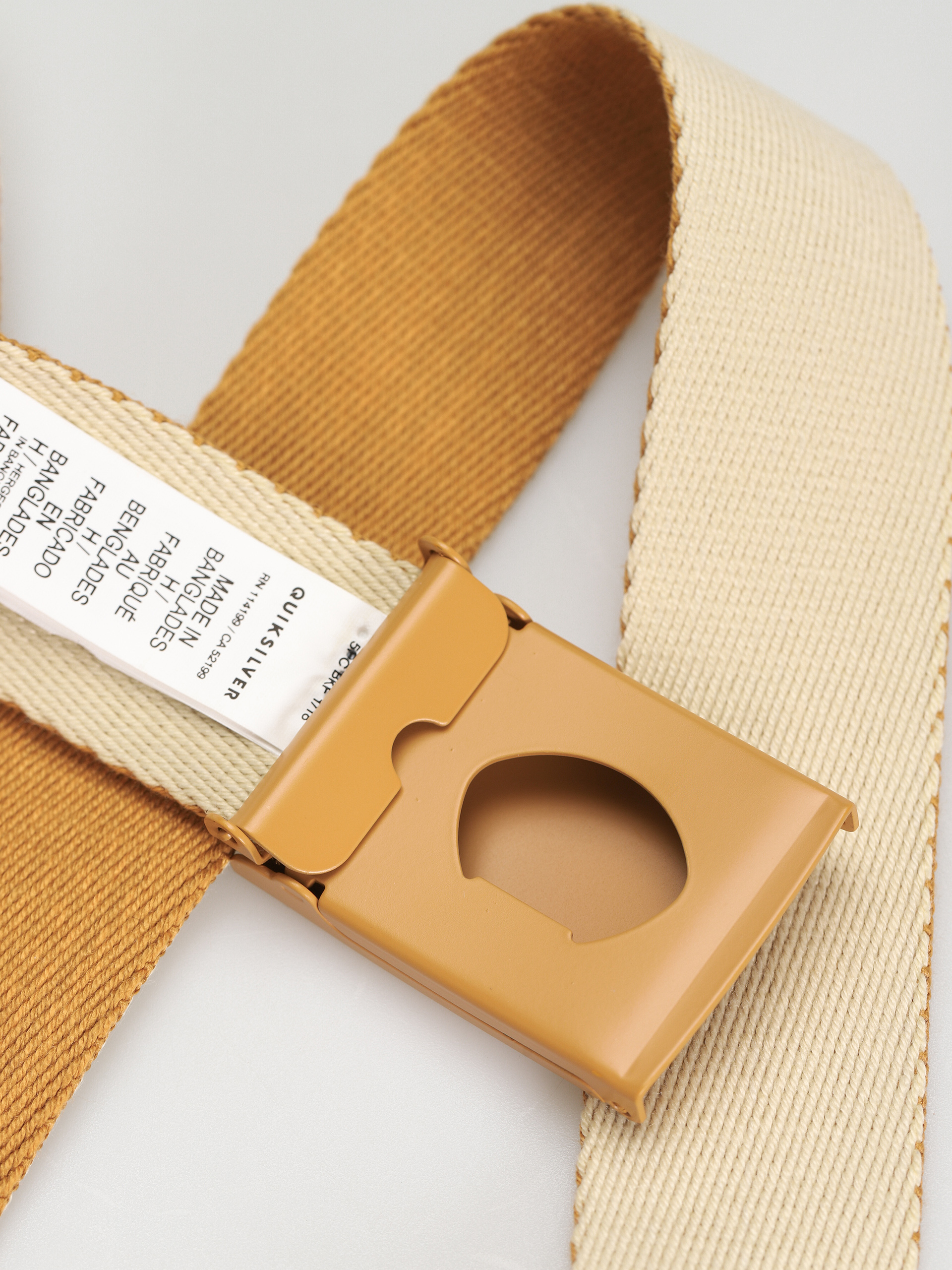 Quiksilver The Jam 5 Gürtel (bone brown)