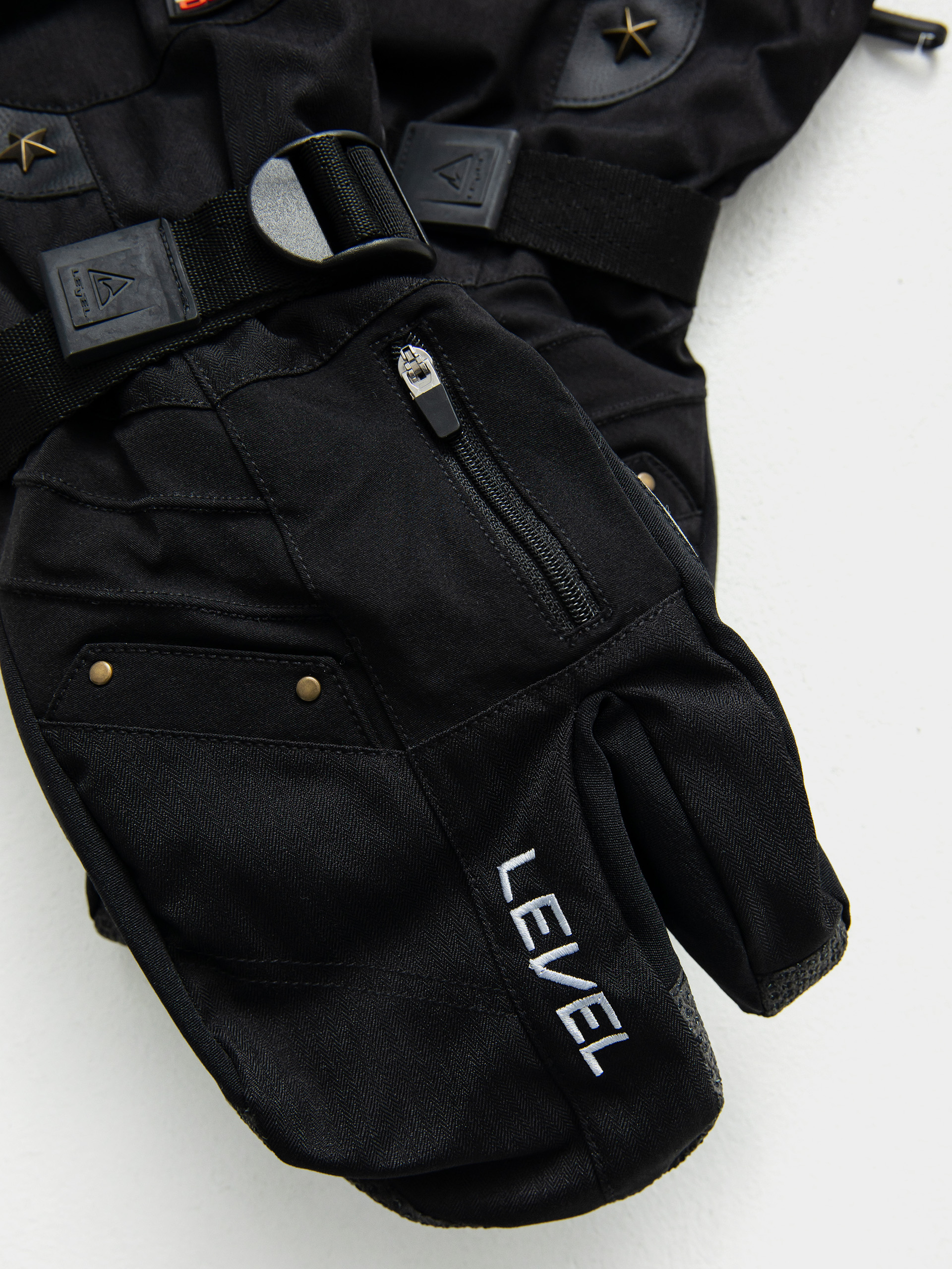 Level Handschuhe Star Trigger (black)