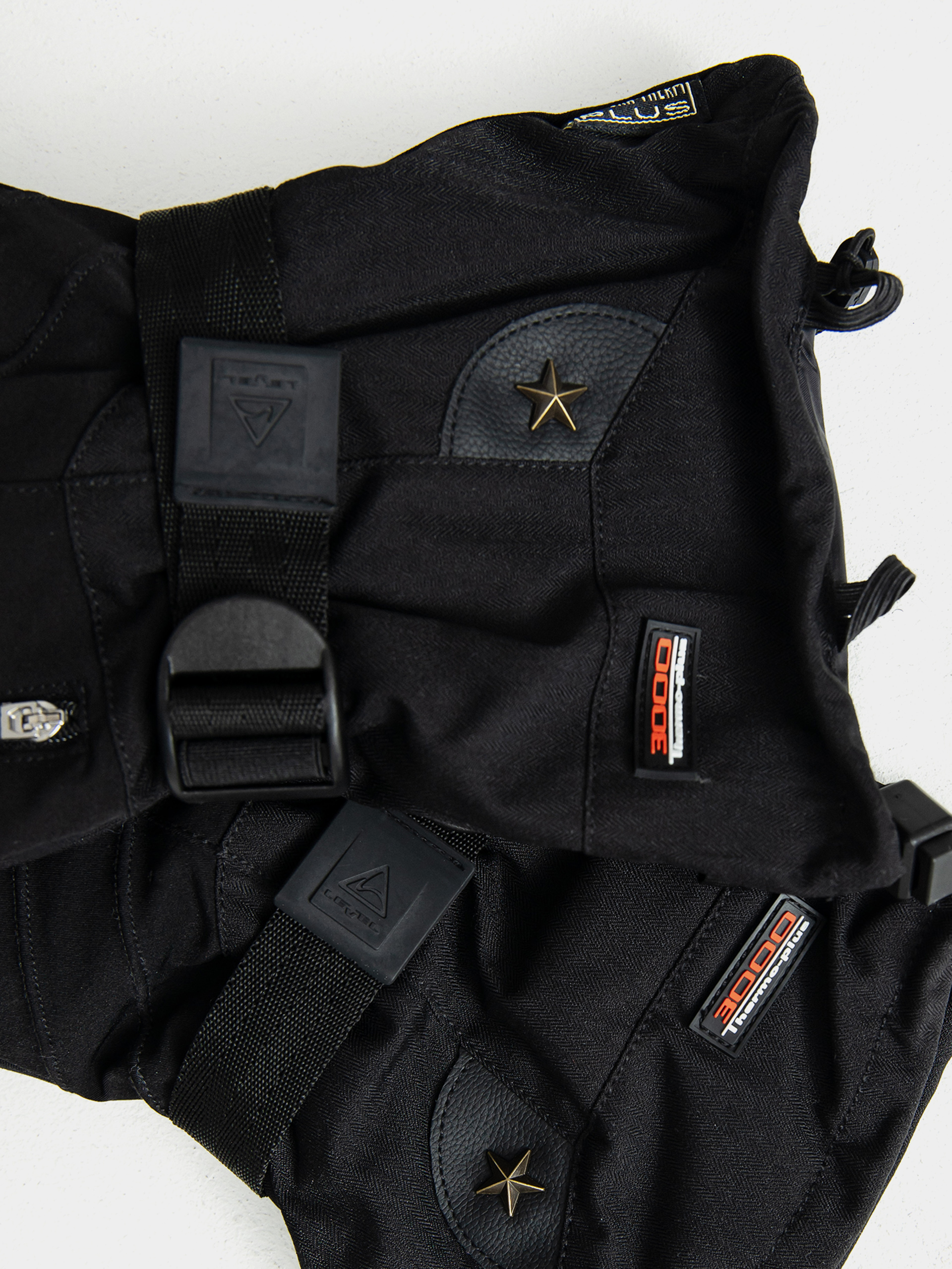 Level Handschuhe Star Trigger (black)