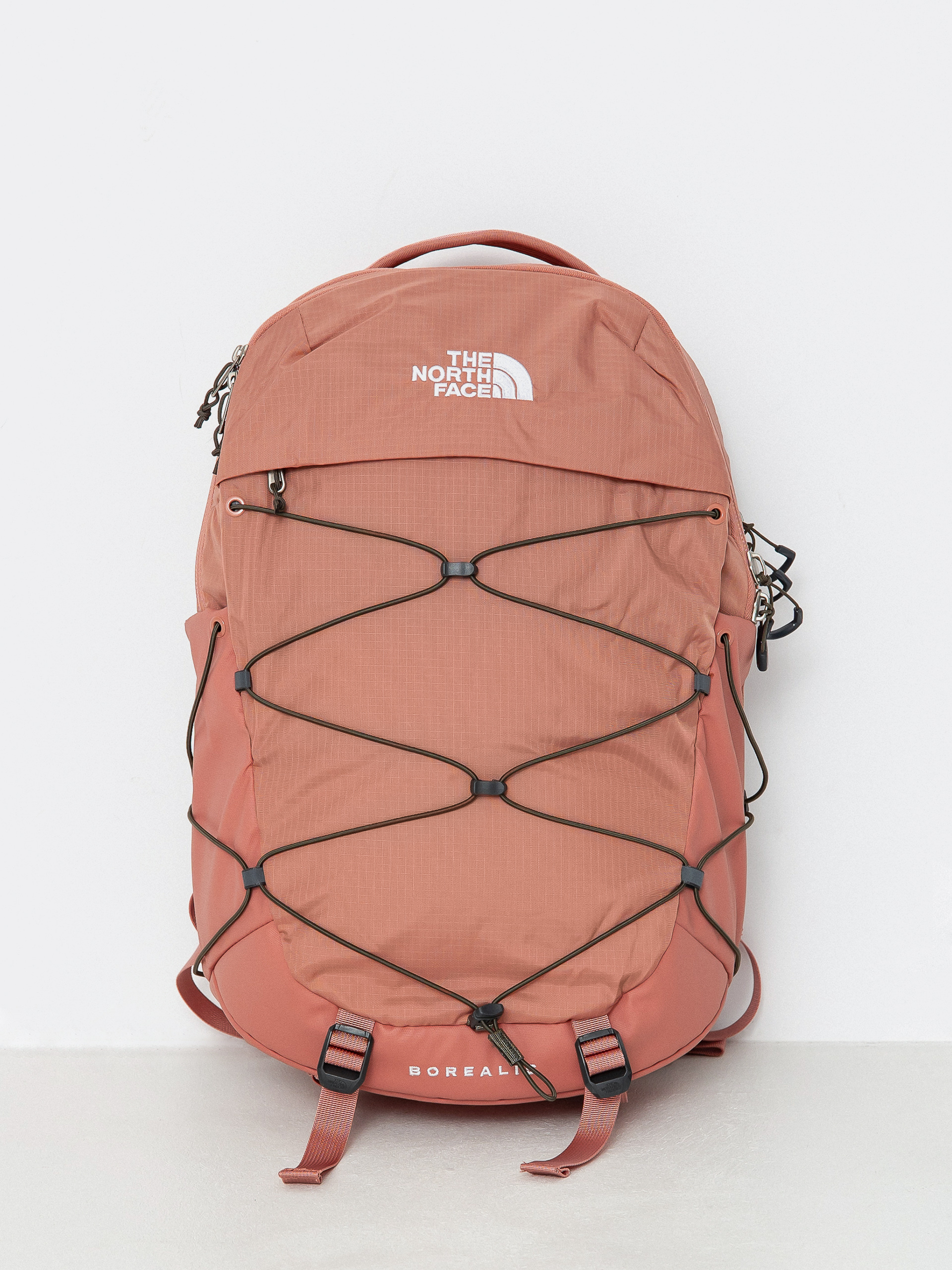 School Backpack Origin Bold Leaves caramel | Lässig