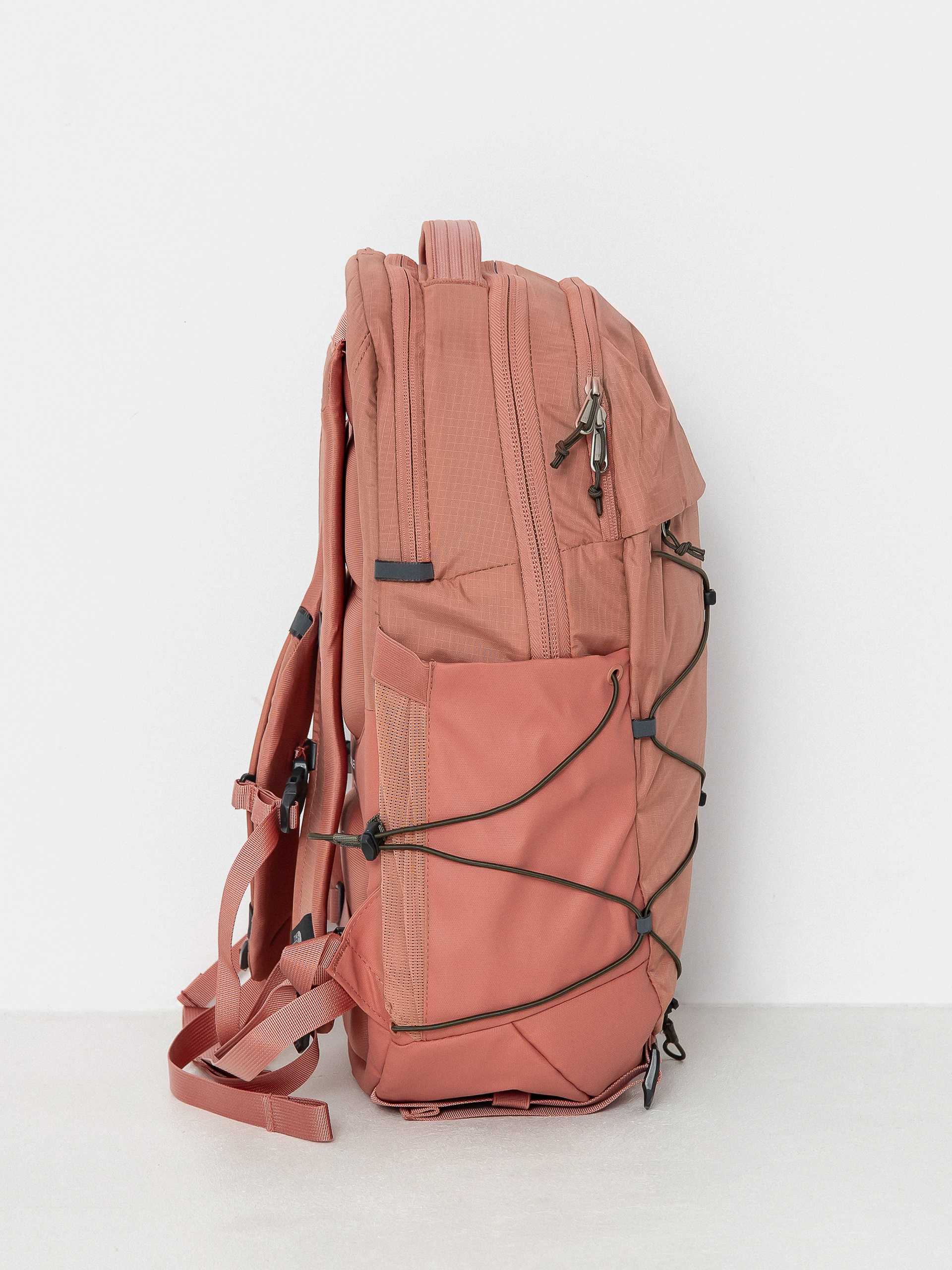 Light pink north face backpack hotsell