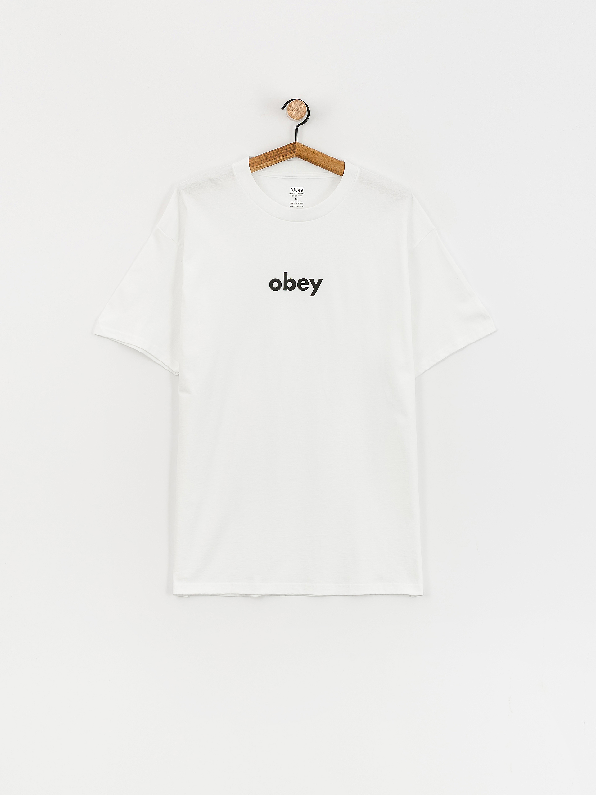 OBEY T-Shirt Lower Case 2 (white)
