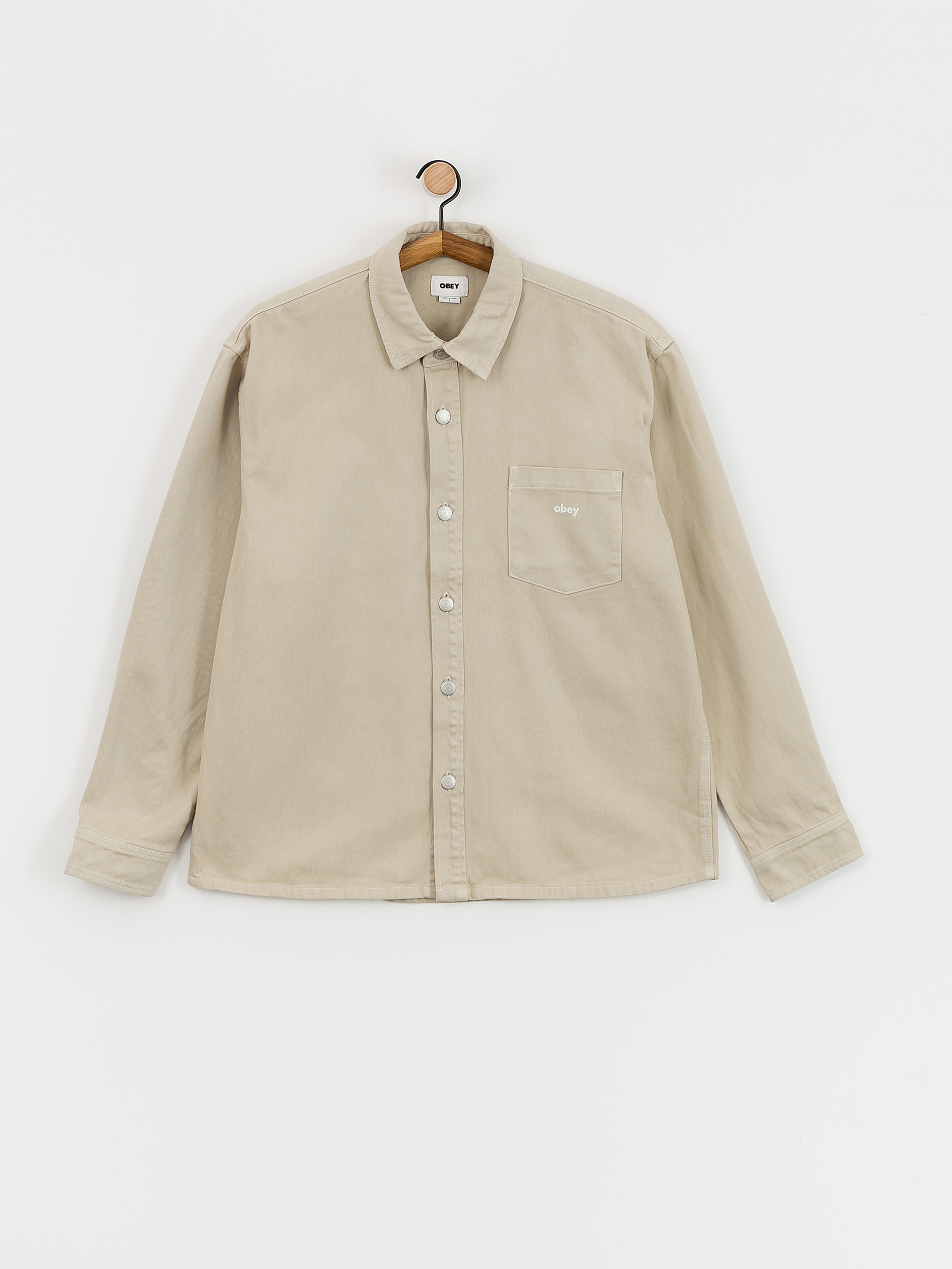 OBEY Hemd Magnolia (clay)