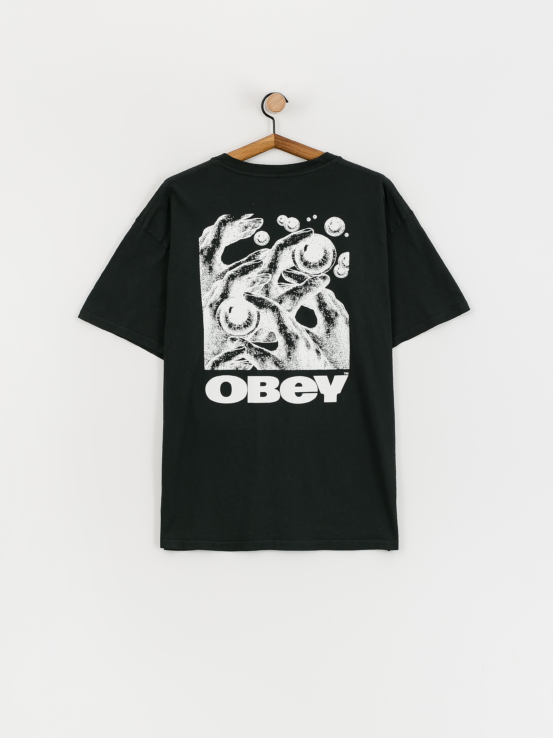 OBEY T-Shirt Eyes In My Head (pigment vintage black)