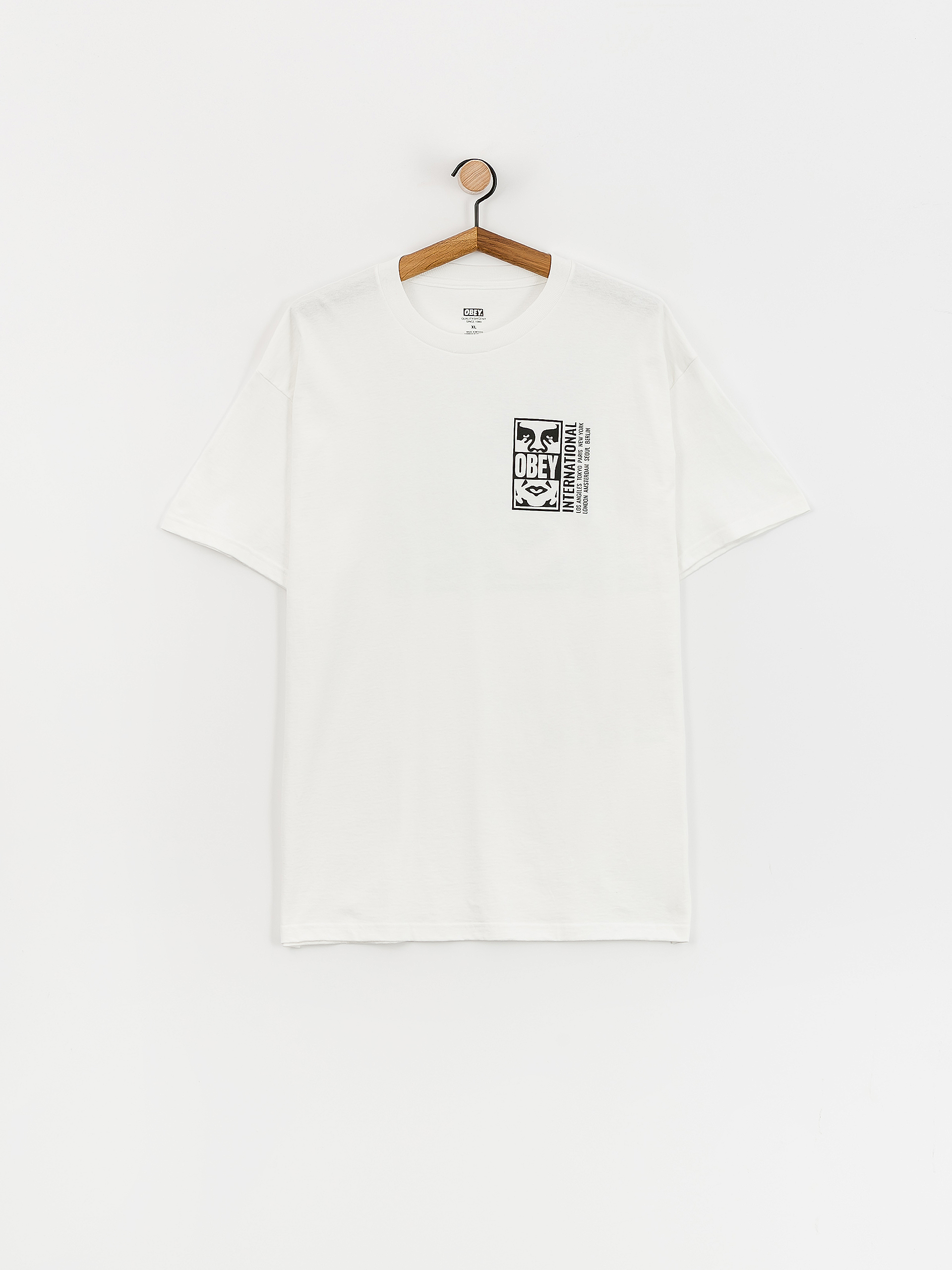 OBEY T-Shirt Icon Split (white)