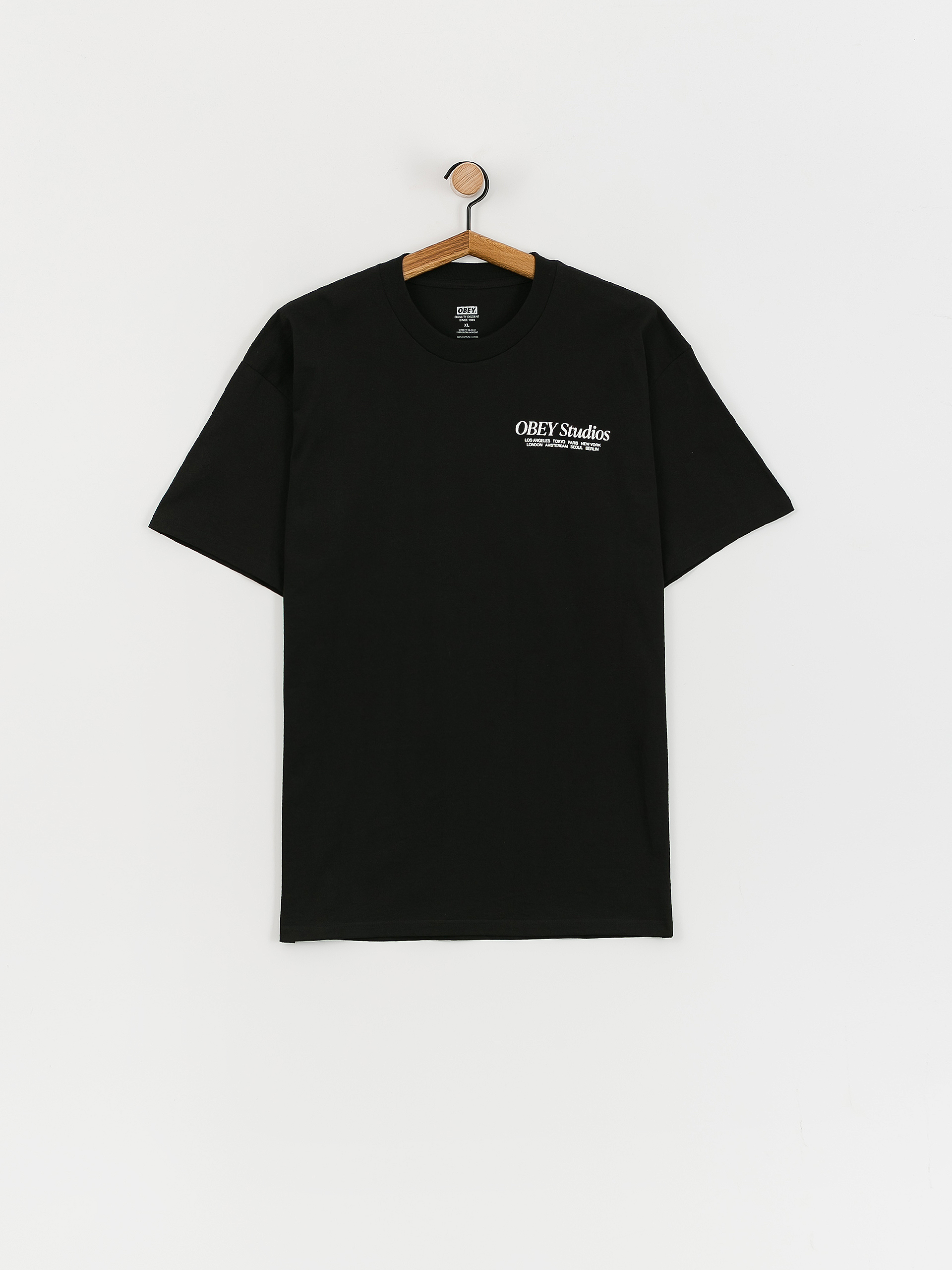 OBEY T-Shirt Studios (black)