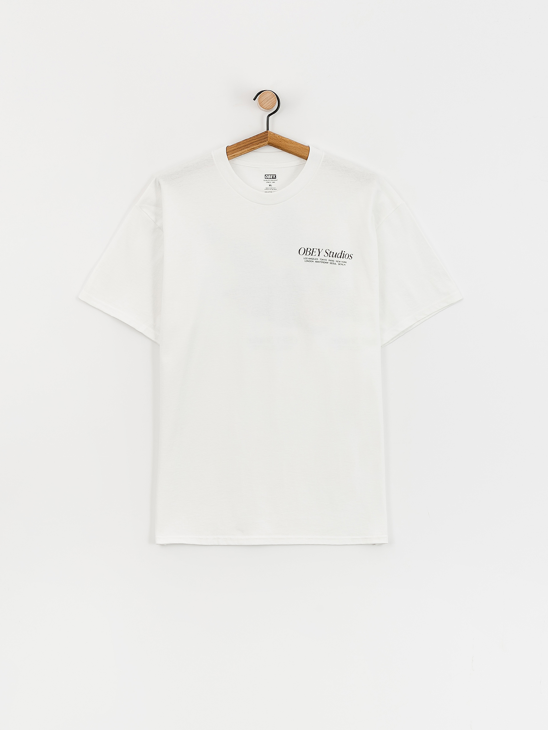 OBEY T-Shirt Studios (white)