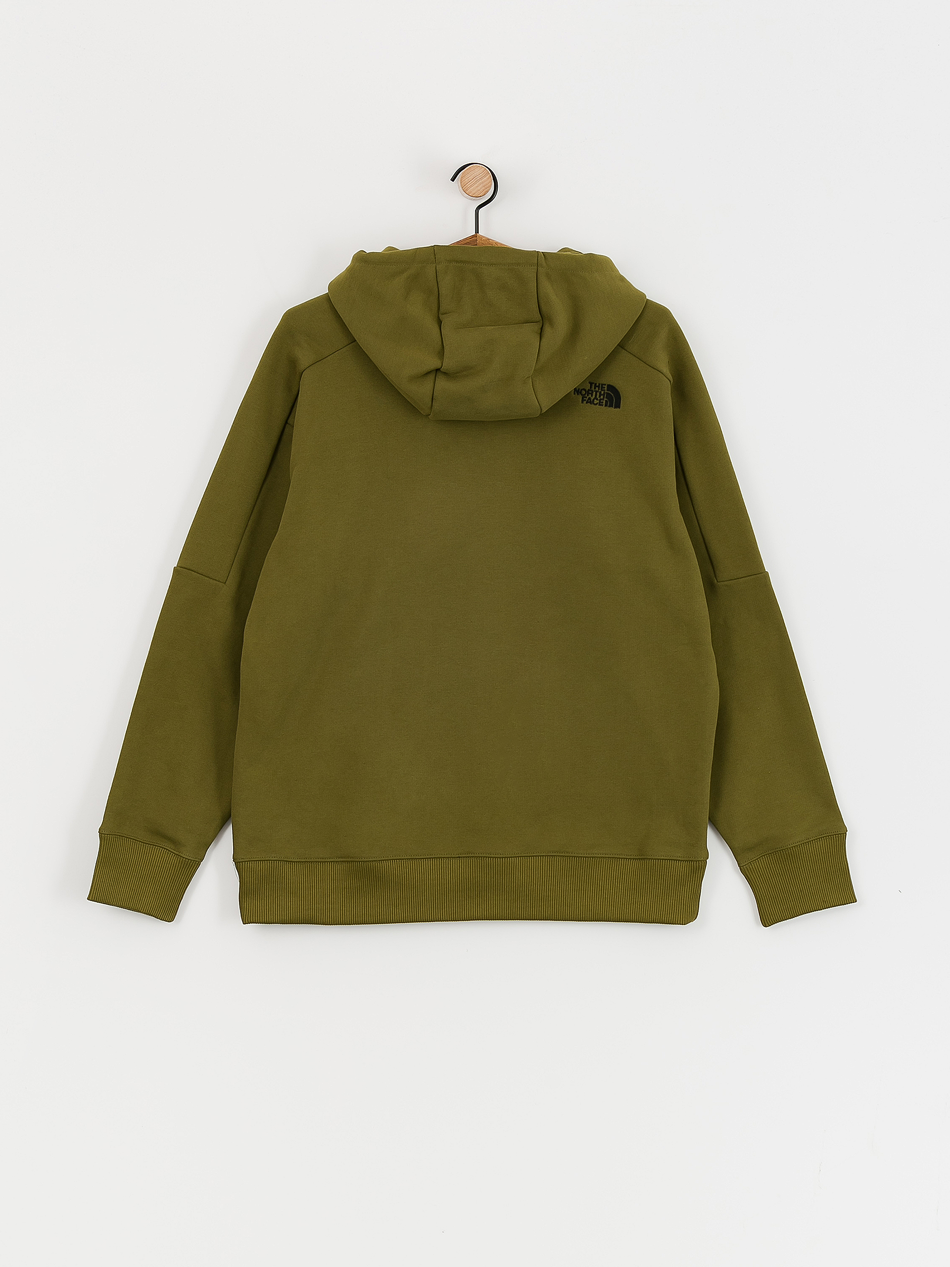 The North Face The 489 HD Hoodie (forest olive)