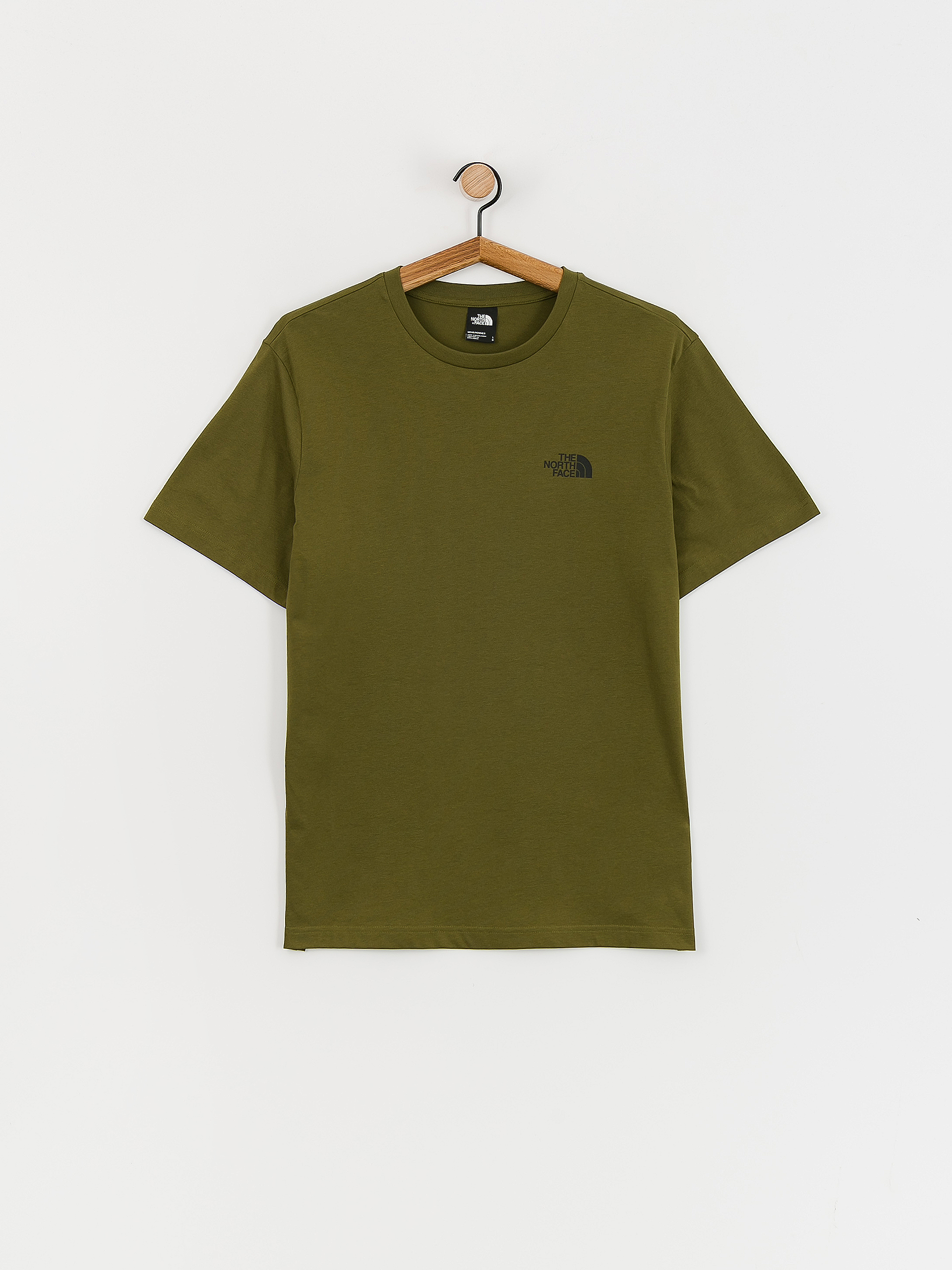 The North Face Simple Dome T-Shirt (forest olive)