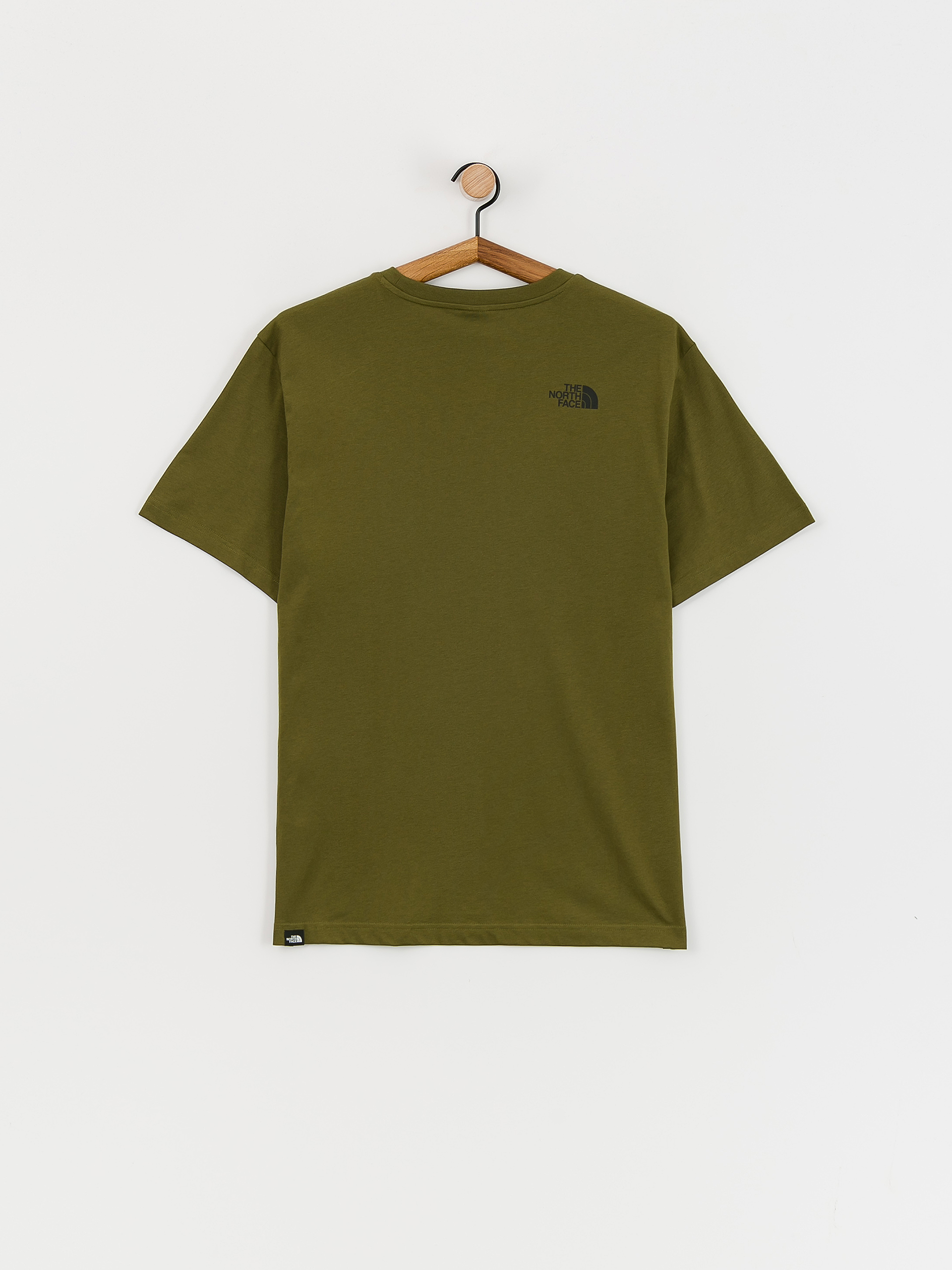 ★関税込み★ THE NORTH FACE Simple Dome T-shirt The North Face Simple Dome T Shirt Beige | Mainline Menswear