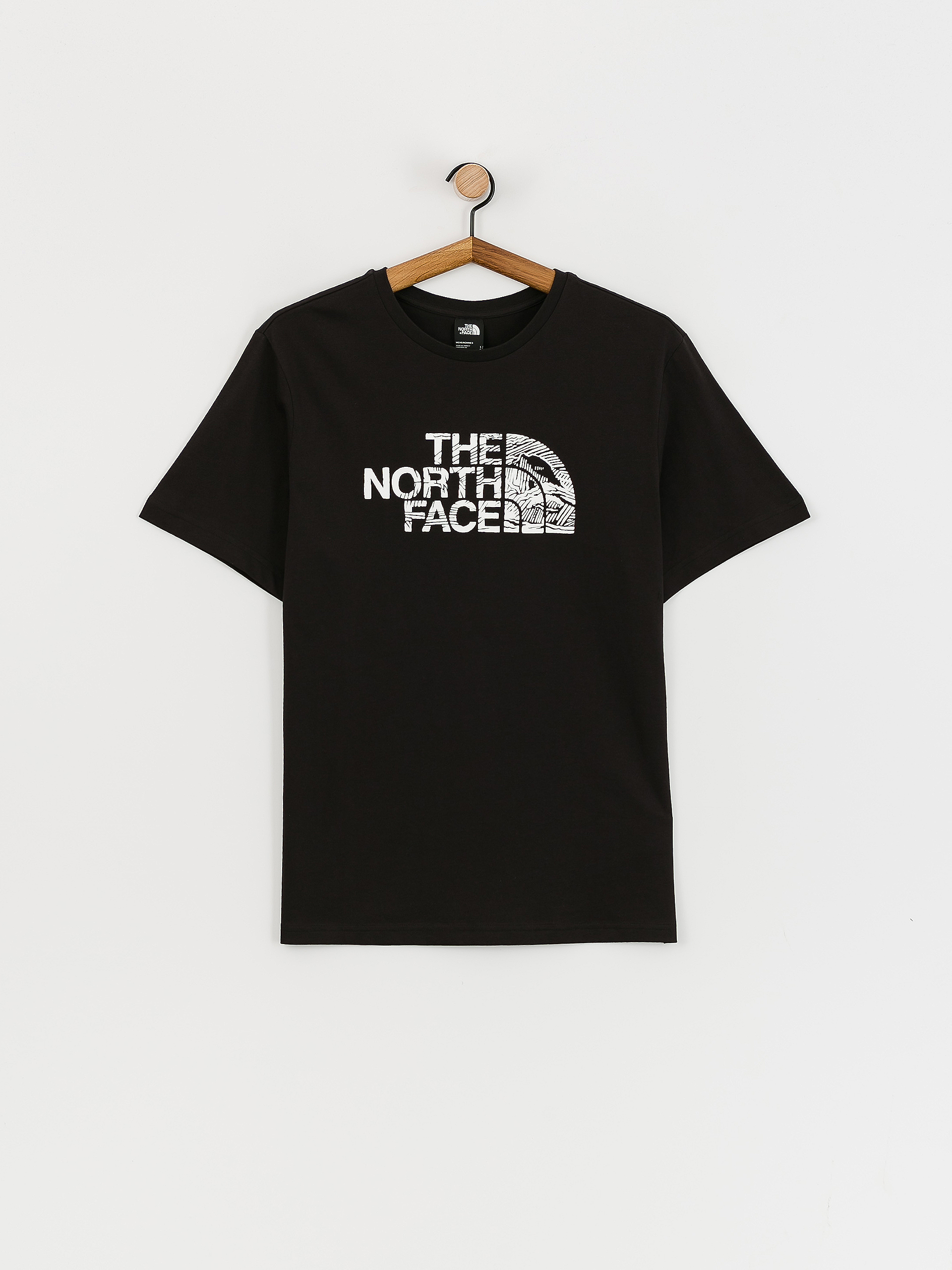 The North Face Woodcut Dome T-Shirt (tnf black)