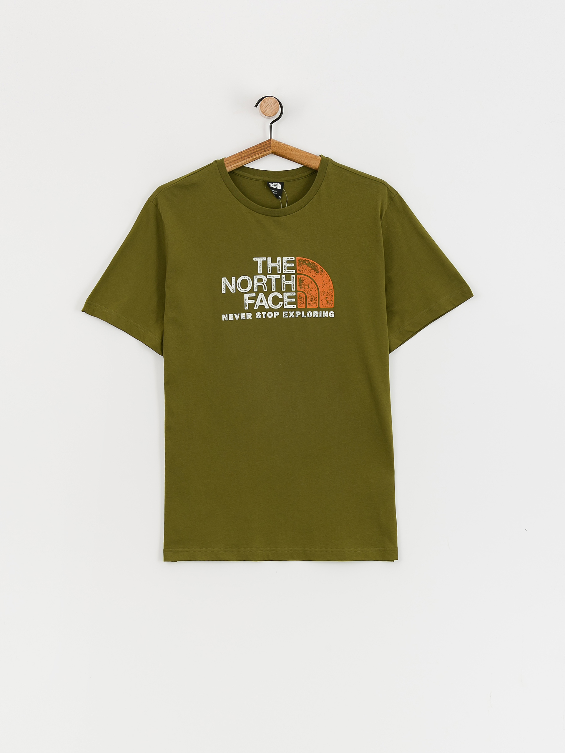 The North Face Rust 2 T-Shirt (forest olive)