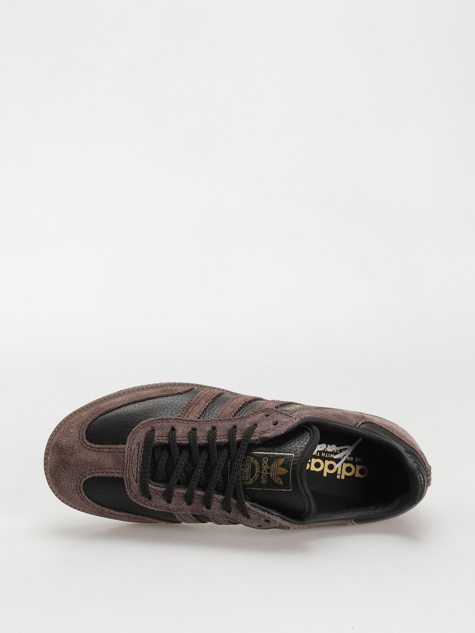 adidas Shoes Samba ADV X Kader (cblack/brown/gum5)