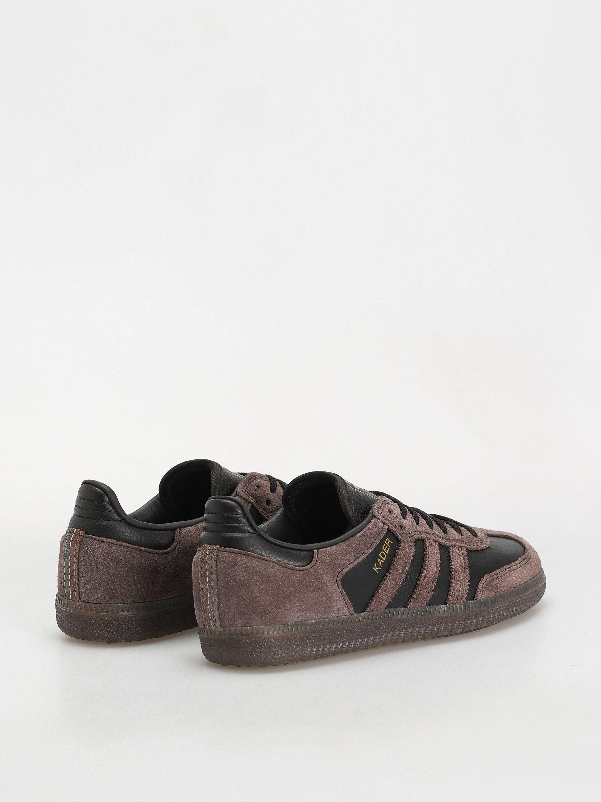adidas Shoes Samba ADV X Kader (cblack/brown/gum5)