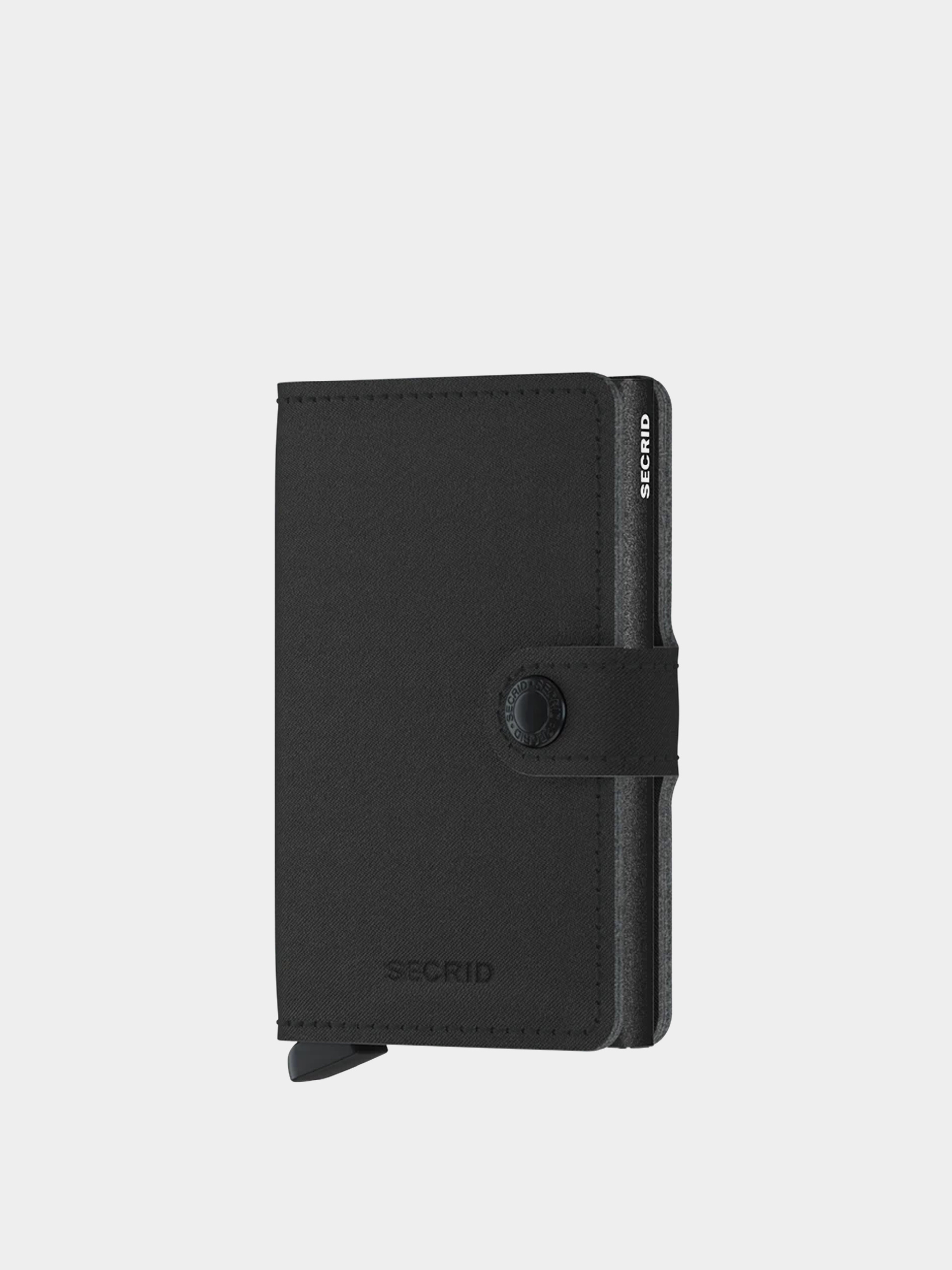 Secrid Geldbörse Miniwallet (yard black powder black)