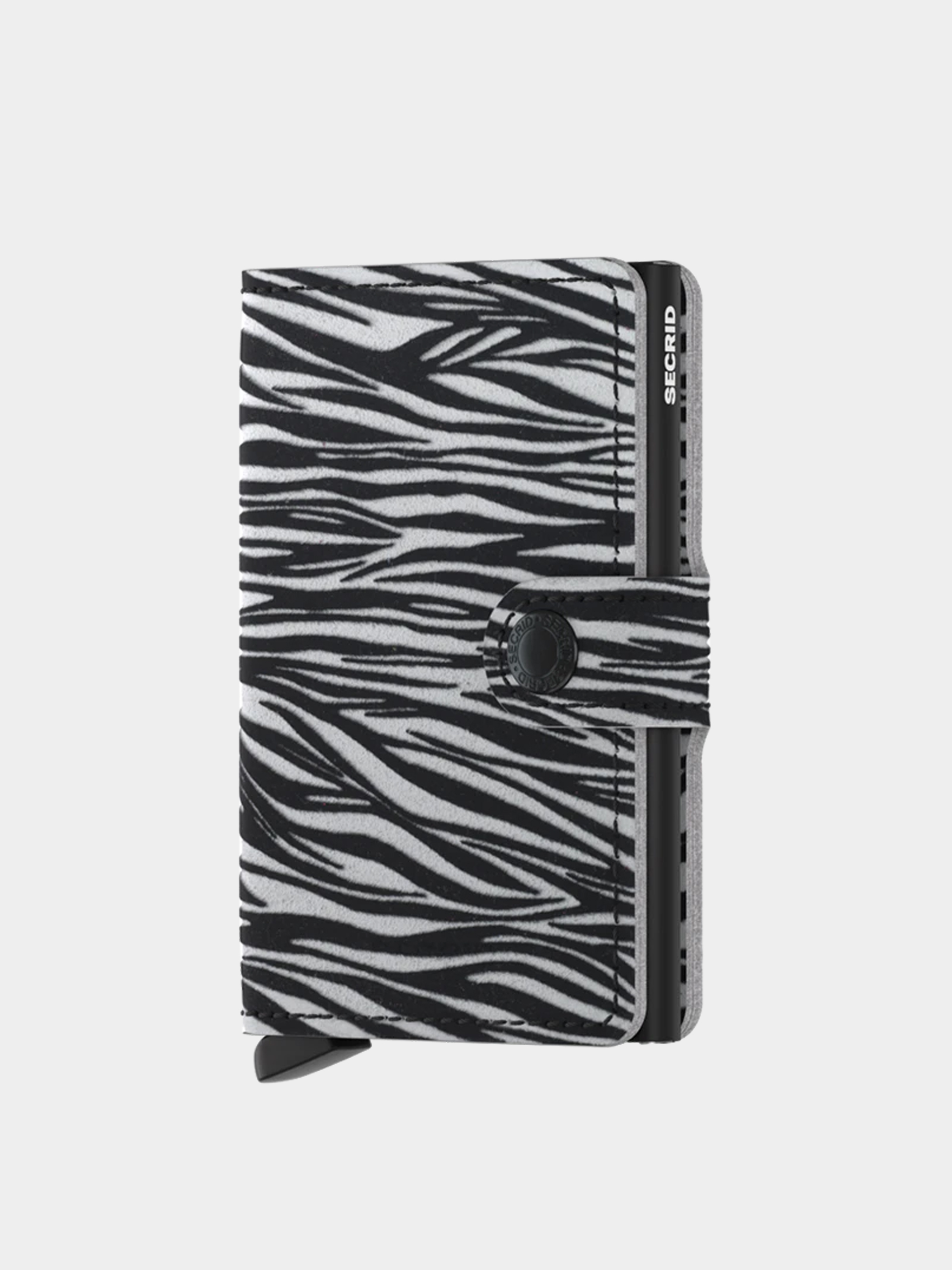 Secrid Geldbörse Miniwallet (zebra light grey)