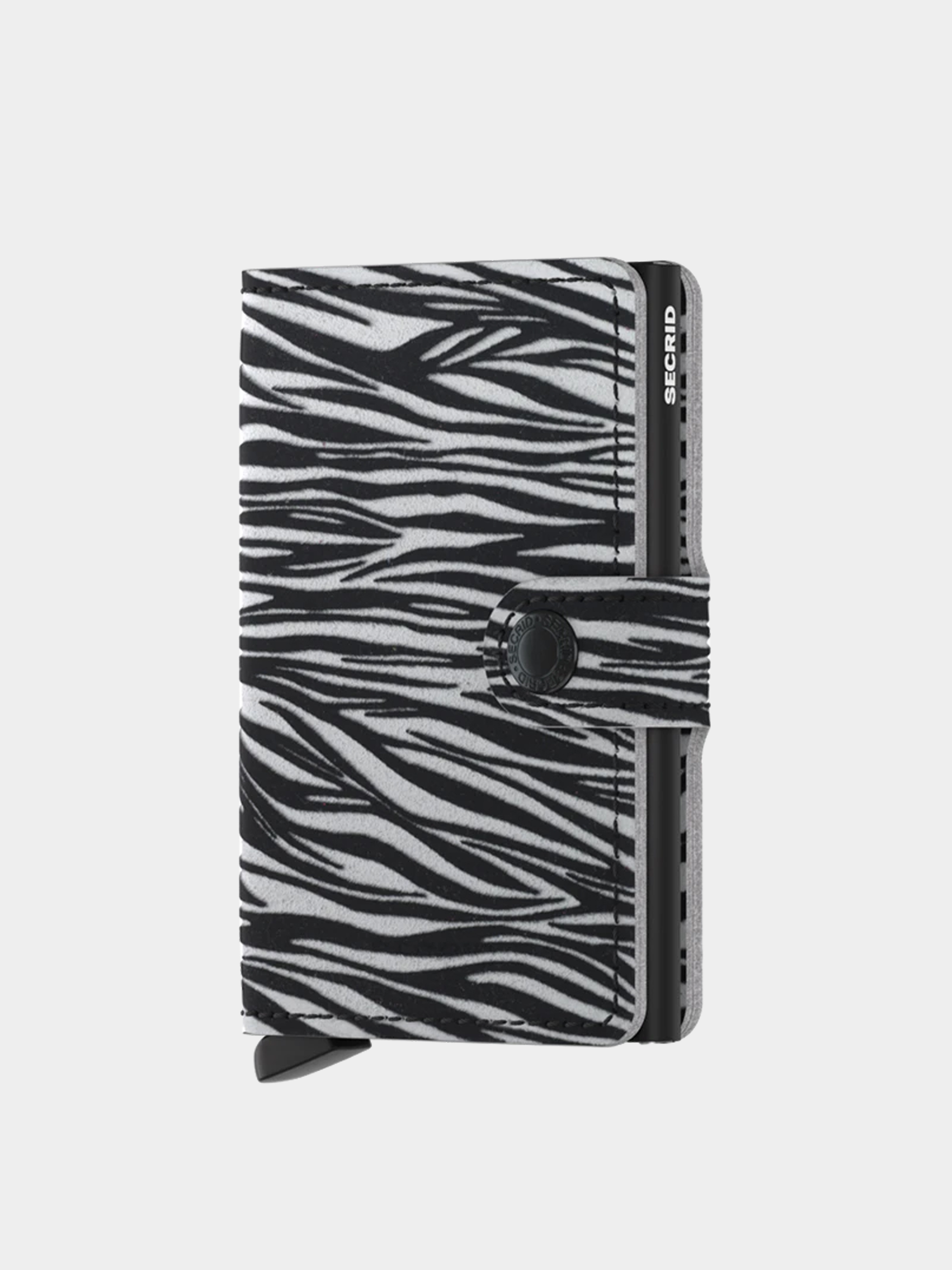 Secrid Geldbu00f6rse Miniwallet (zebra light grey)