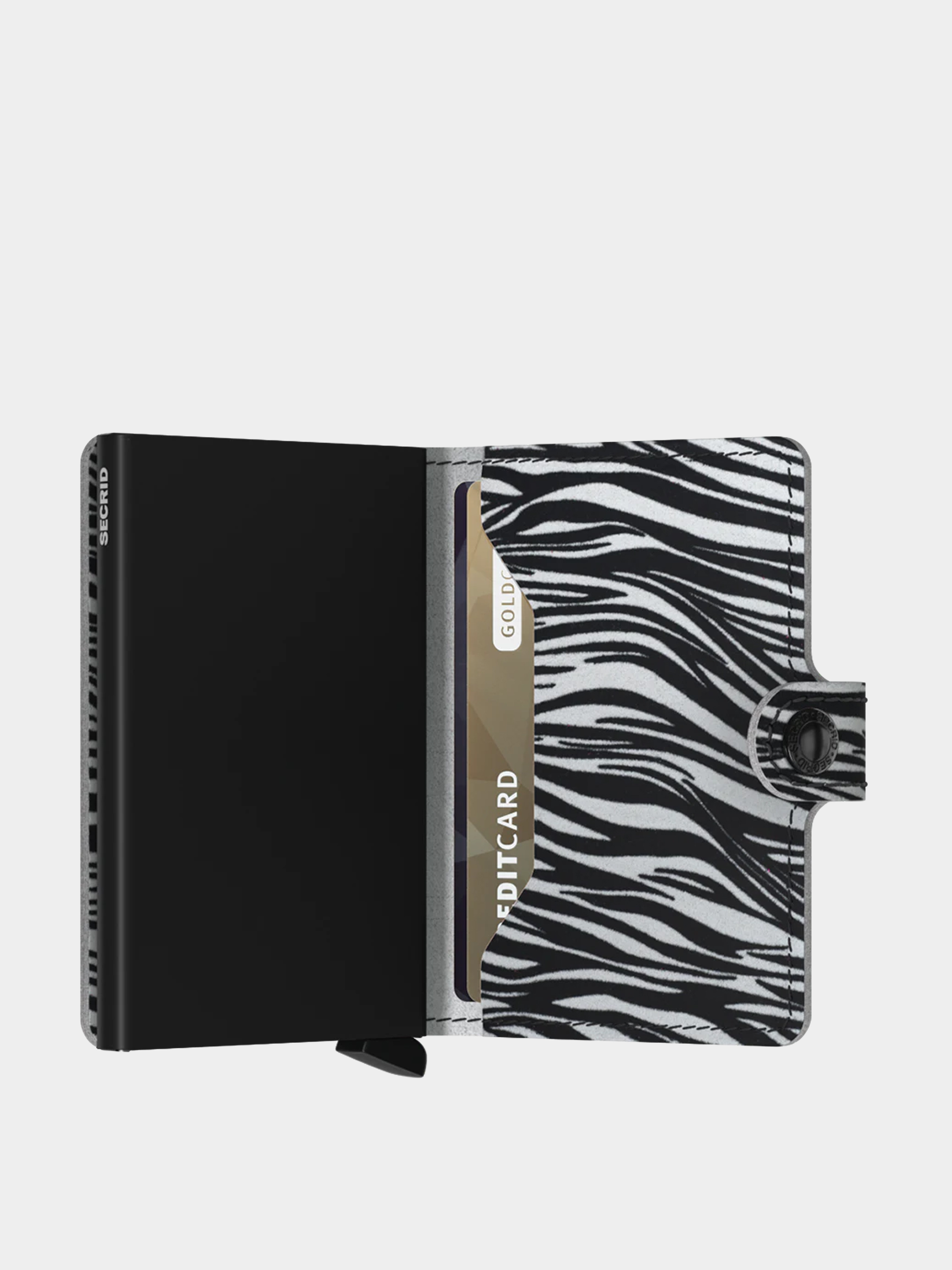 Secrid Wallet Miniwallet (zebra light grey)
