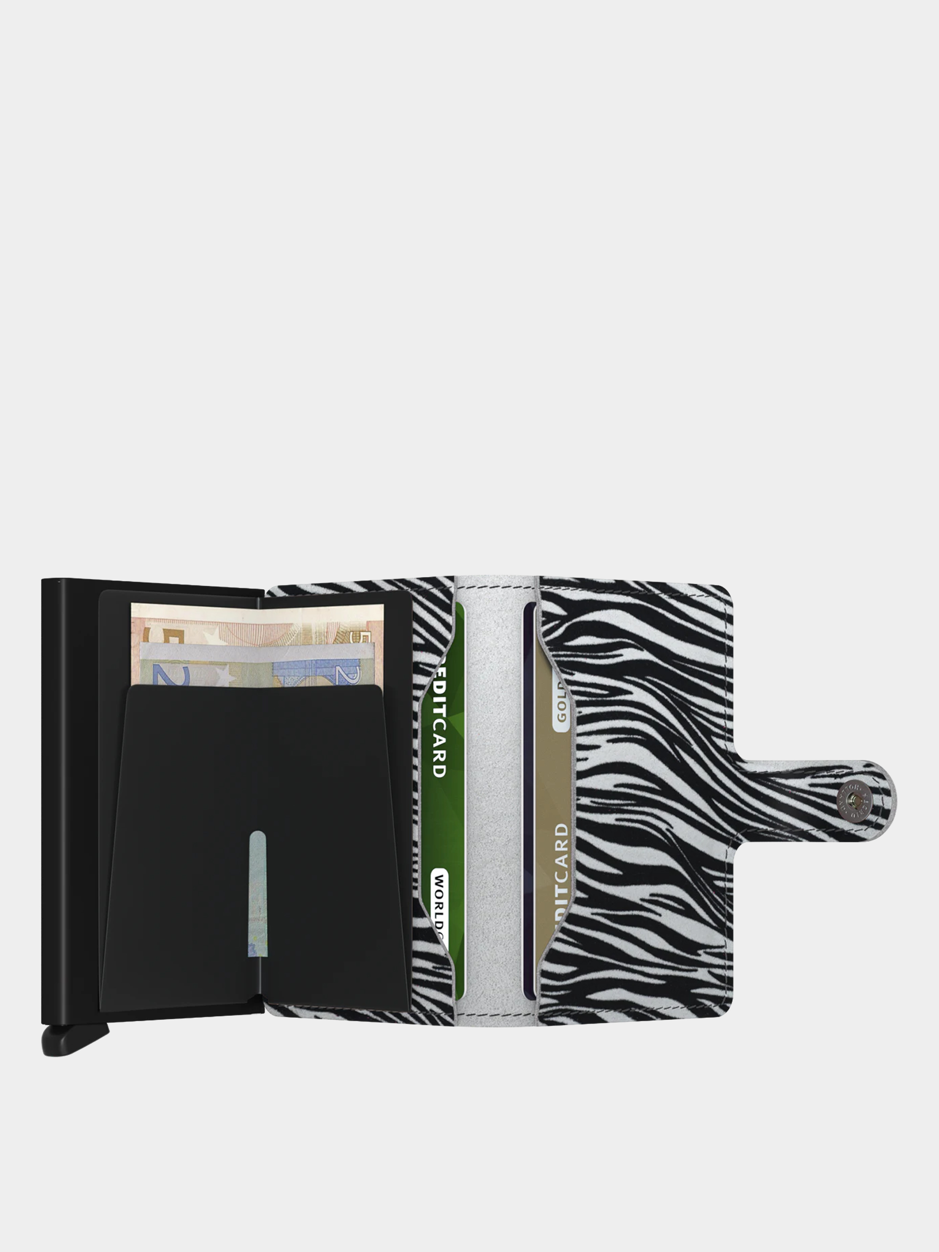 Secrid Wallet Miniwallet (zebra light grey)